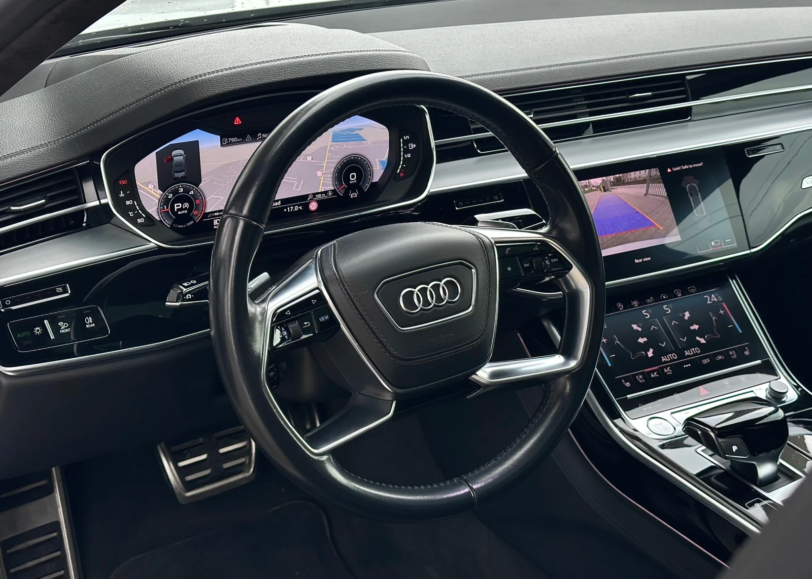 Audi A8 50TDI* HEADUP* PANO* B&O* ЛИЗИНГ - изображение 7