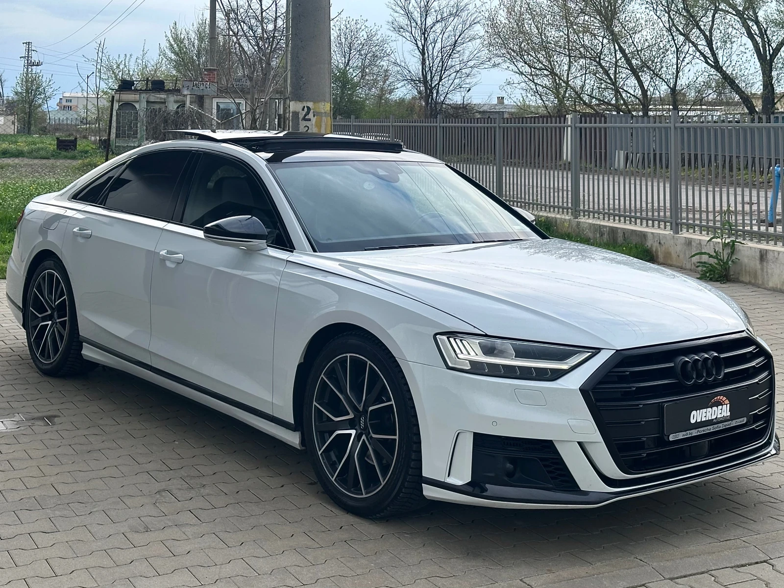 Audi A8 50TDI* HEADUP* PANO* B&O* ЛИЗИНГ - изображение 2