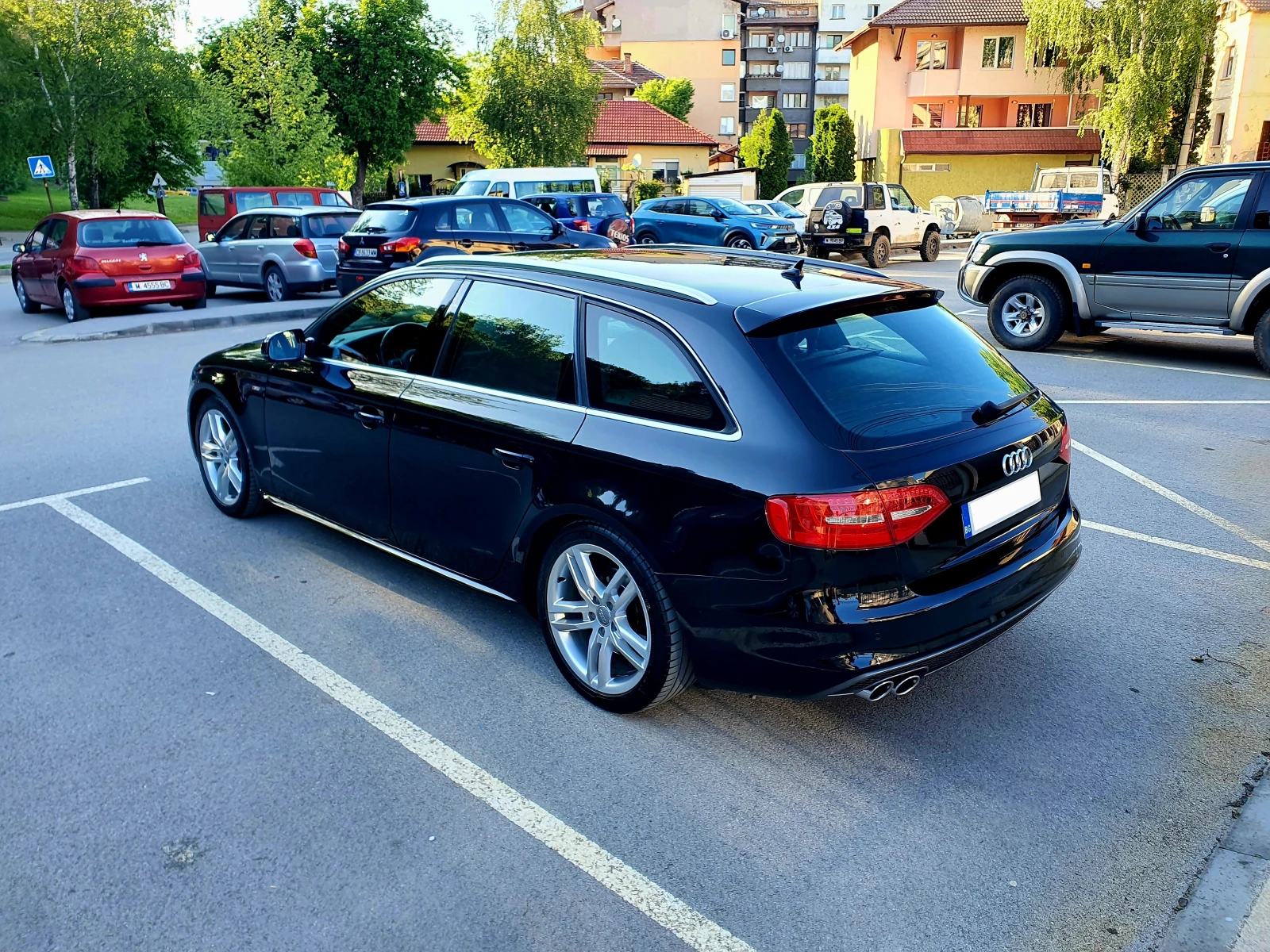 Audi A4 S-line Quattro 2.0TDI-177Hp Euro5b Service history | Mobile.bg   3