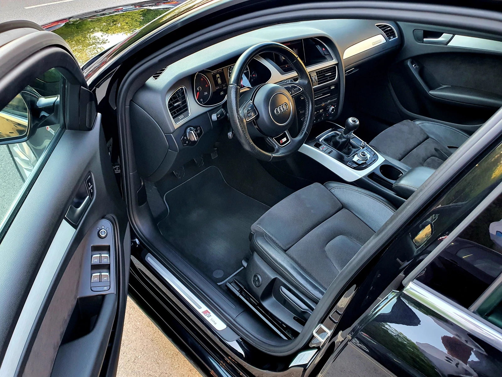 Audi A4 S-line Quattro 2.0TDI-177Hp Euro5b Service history | Mobile.bg   7