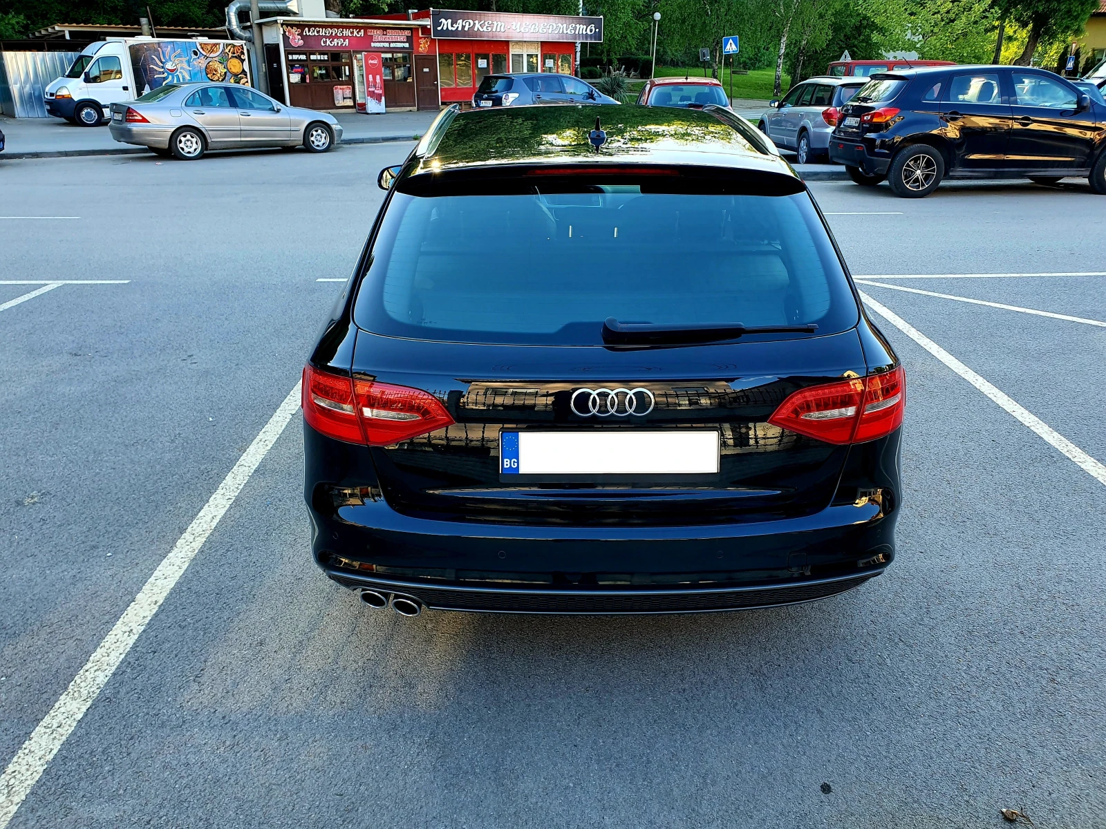 Audi A4 S-line Quattro 2.0TDI-177Hp Euro5b Service history | Mobile.bg   4