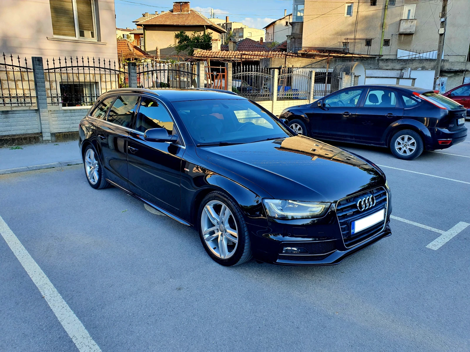 Audi A4 S-line Quattro 2.0TDI-177Hp Euro5b Service history | Mobile.bg   6