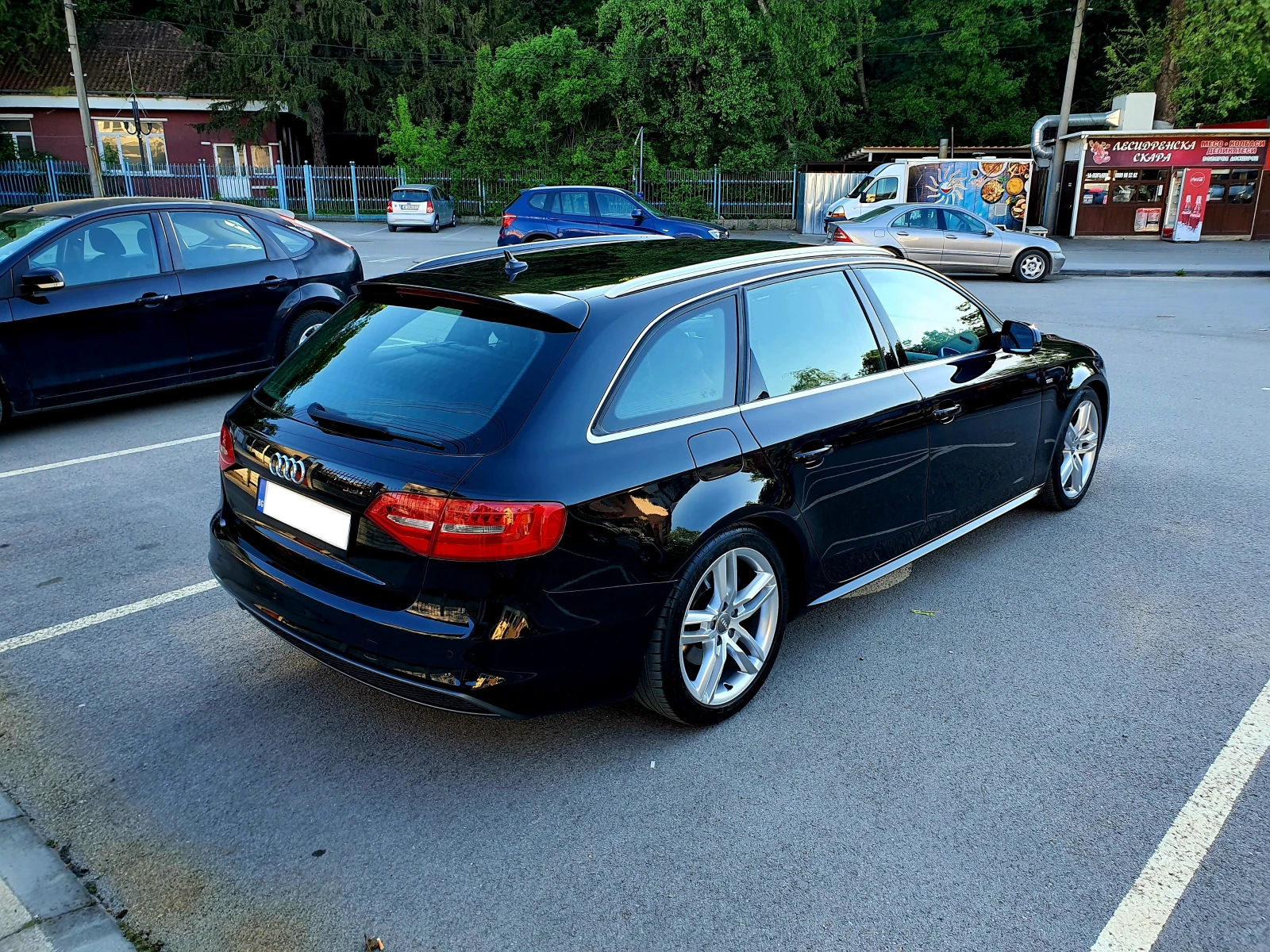 Audi A4 S-line Quattro 2.0TDI-177Hp Euro5b Service history | Mobile.bg   5