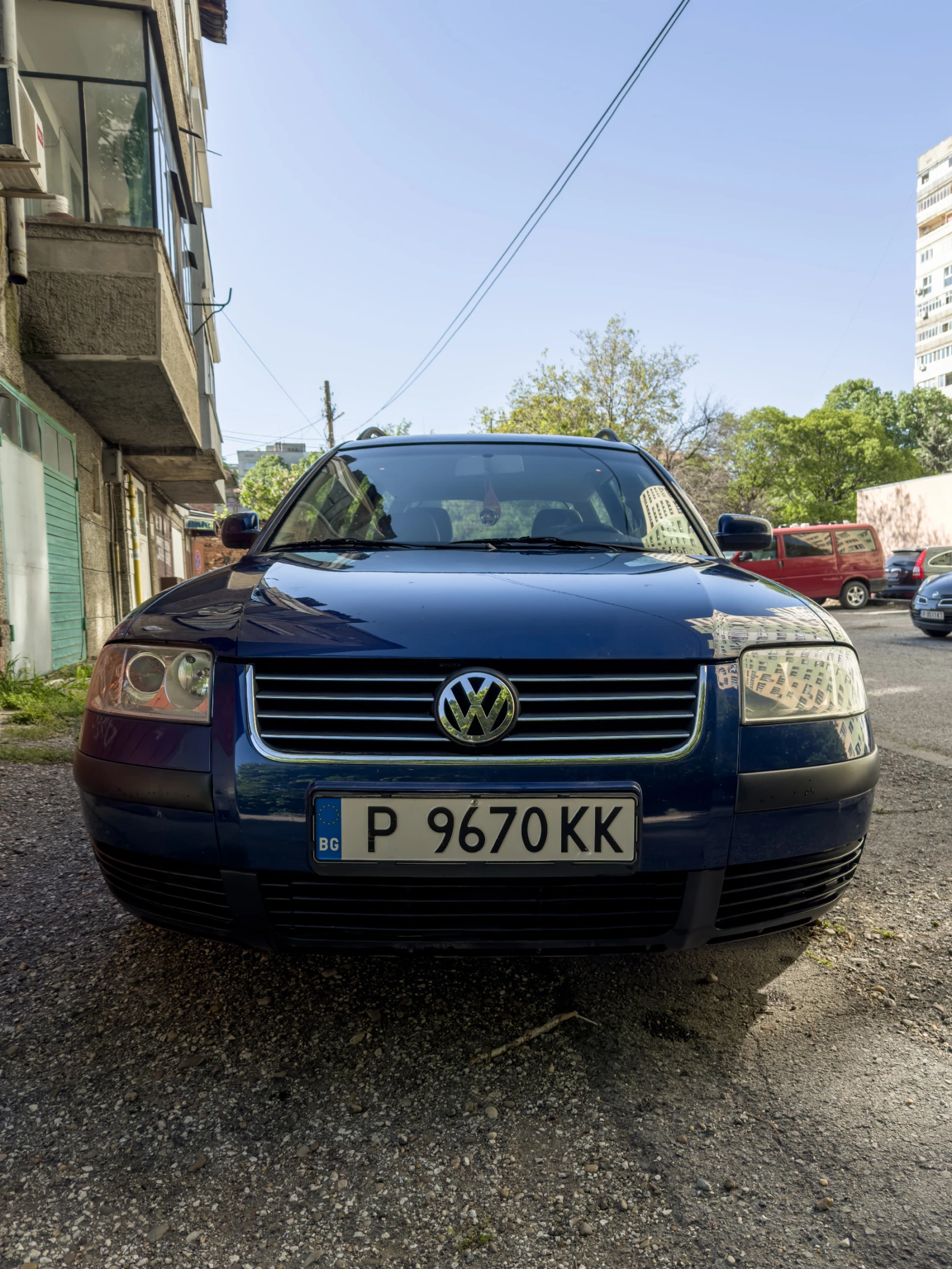 VW Passat B 5.5 - изображение 2