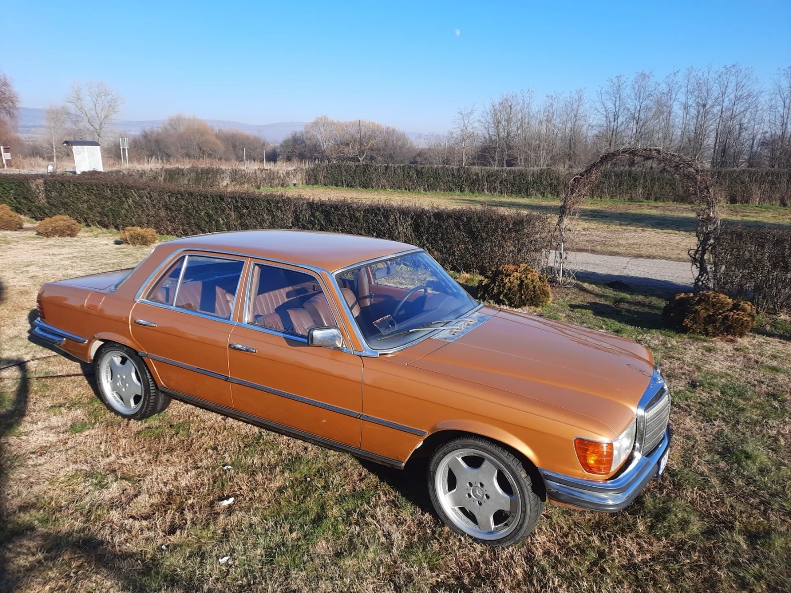 Mercedes-Benz 116  - изображение 5