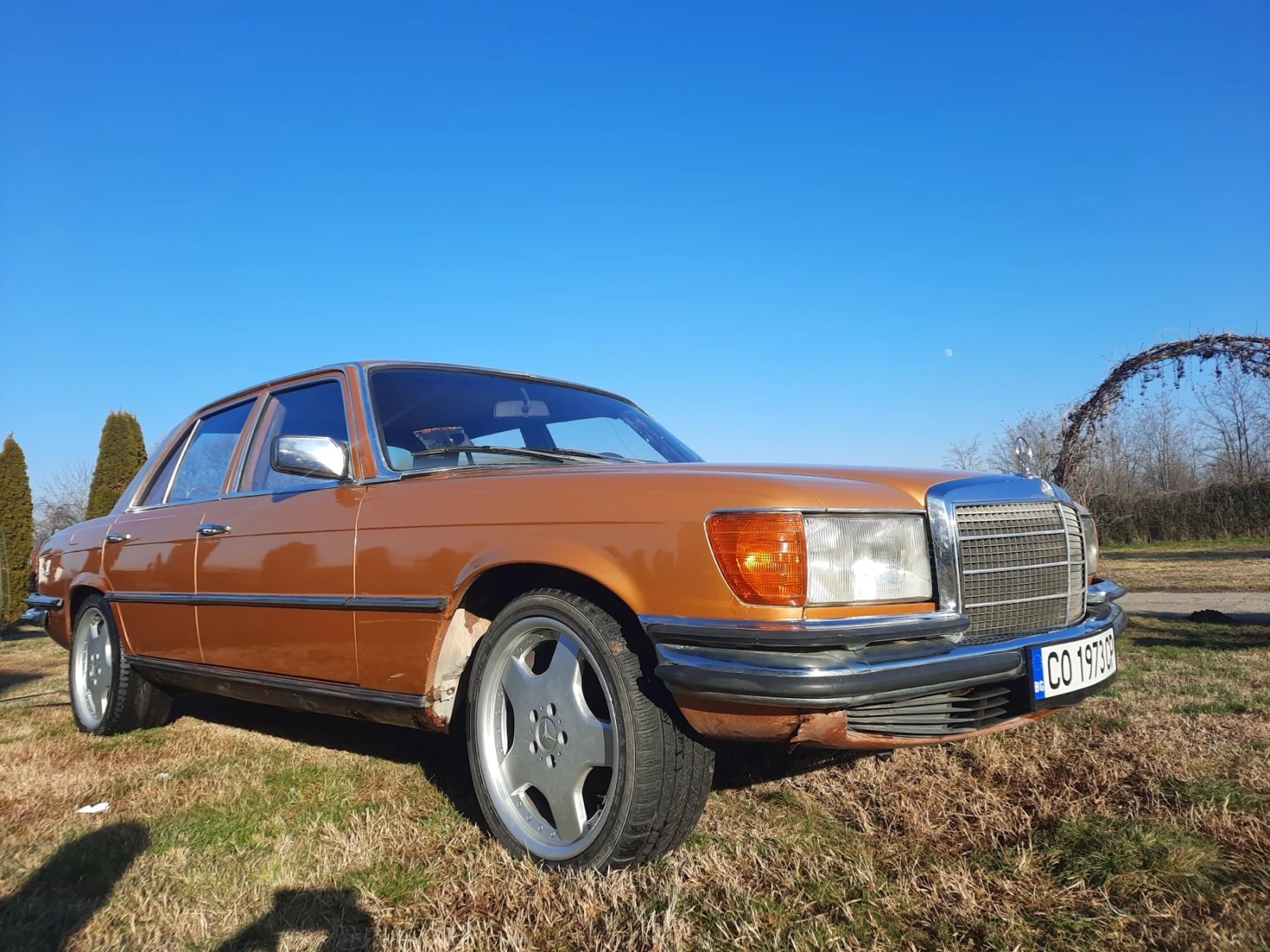 Mercedes-Benz 116  - изображение 2