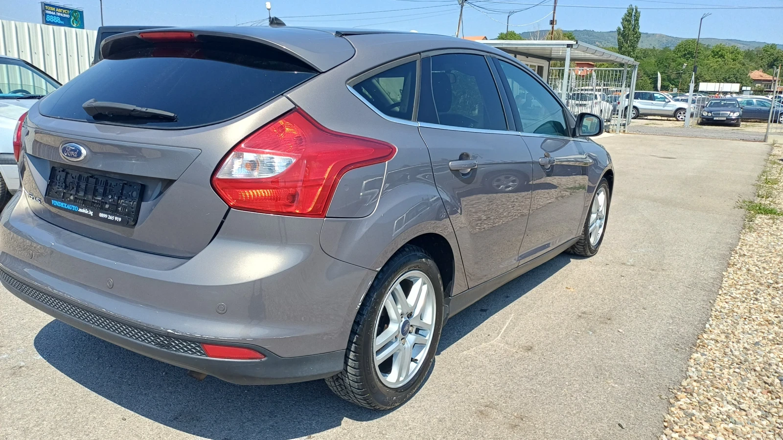 Ford Focus 1.6 ГАЗ - изображение 3