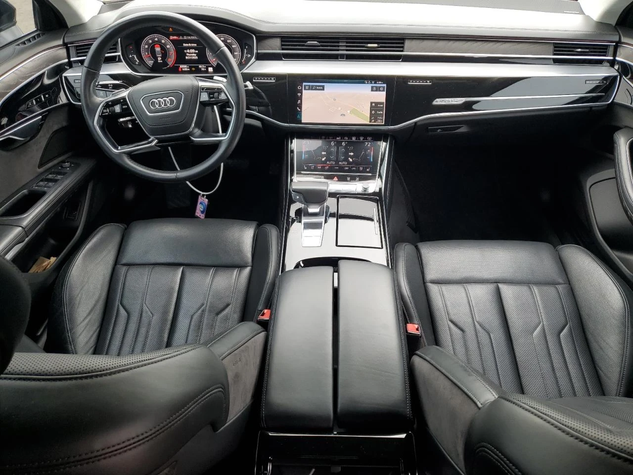 Audi A8 2021* LONG* HEADUP* PANO* МАСАЖ* ЩОРИ - изображение 8