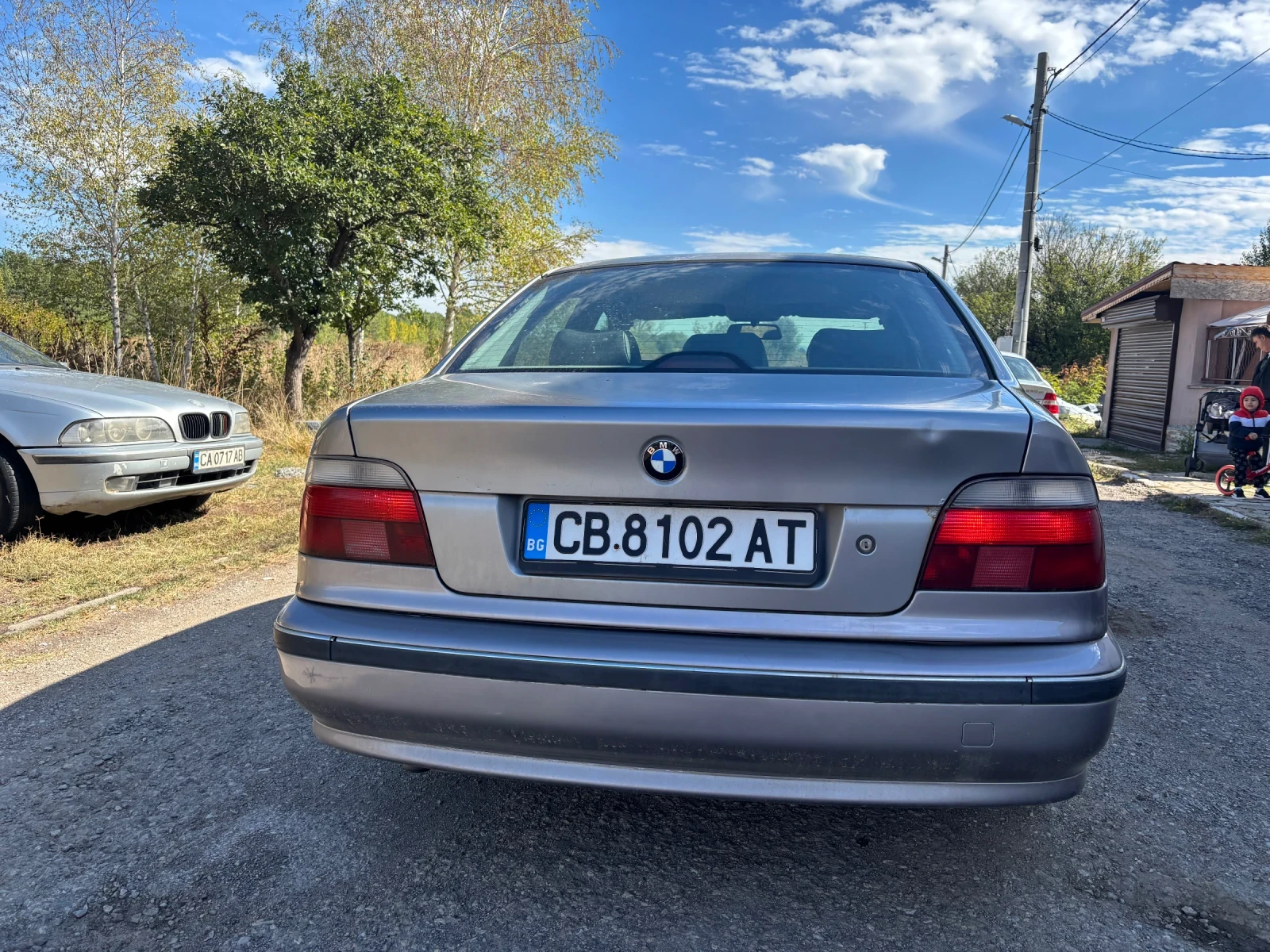 BMW 520 2000 | Mobile.bg — изображение 4