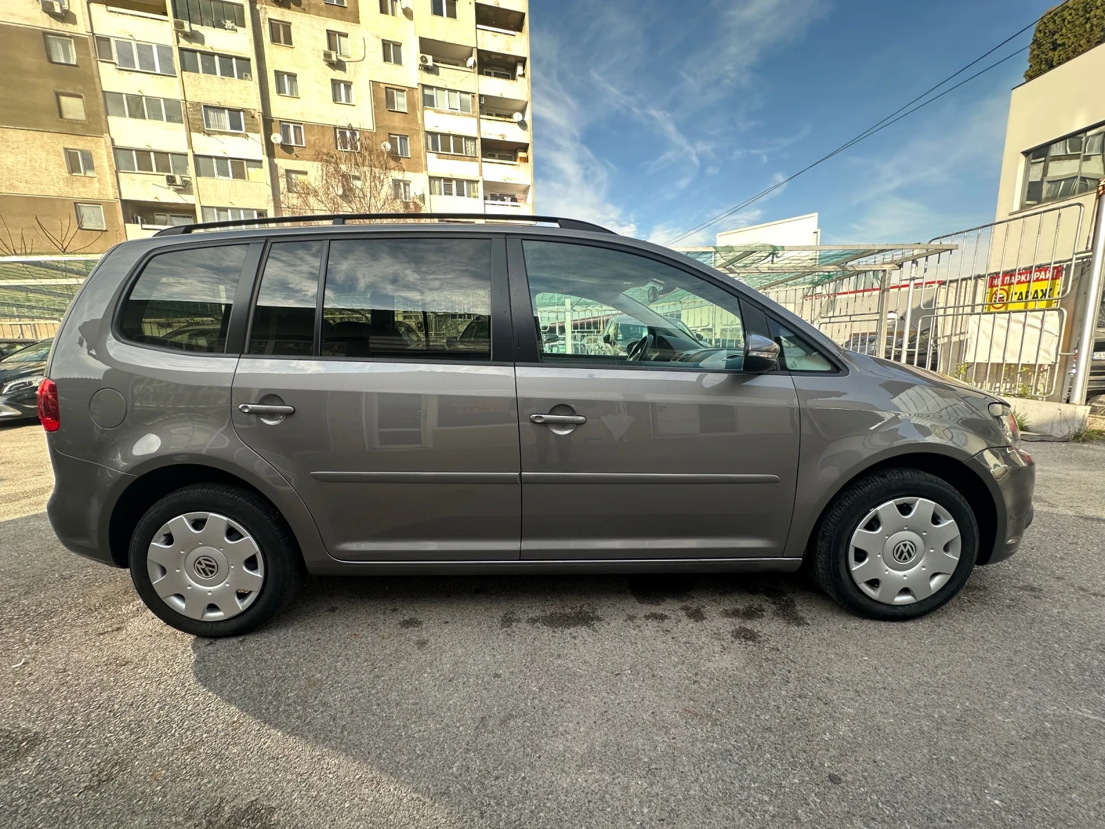 VW Touran 1.4i* 140kc* 130k* KM | Mobile.bg � ����������� 7