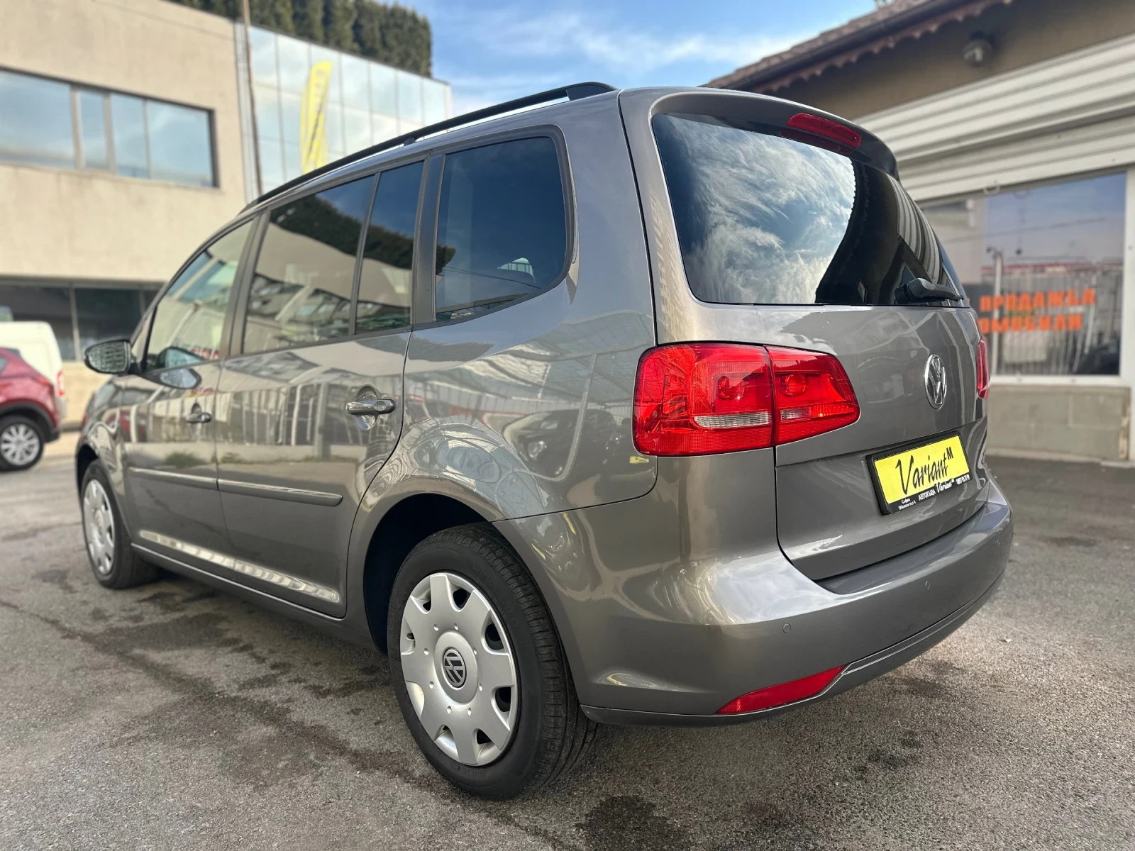 VW Touran 1.4i* 140kc* 130k* KM | Mobile.bg � ����������� 4
