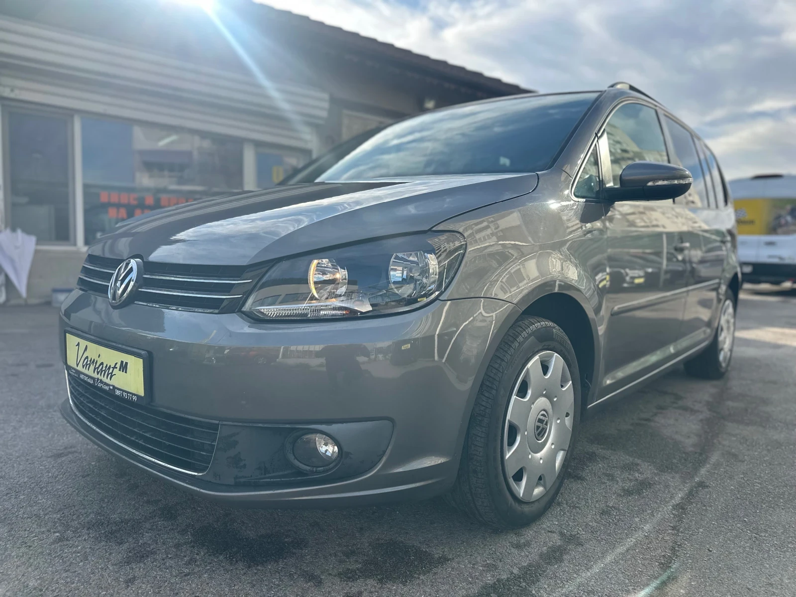 VW Touran 1.4i* 140kc* 130k* KM | Mobile.bg � ����������� 1