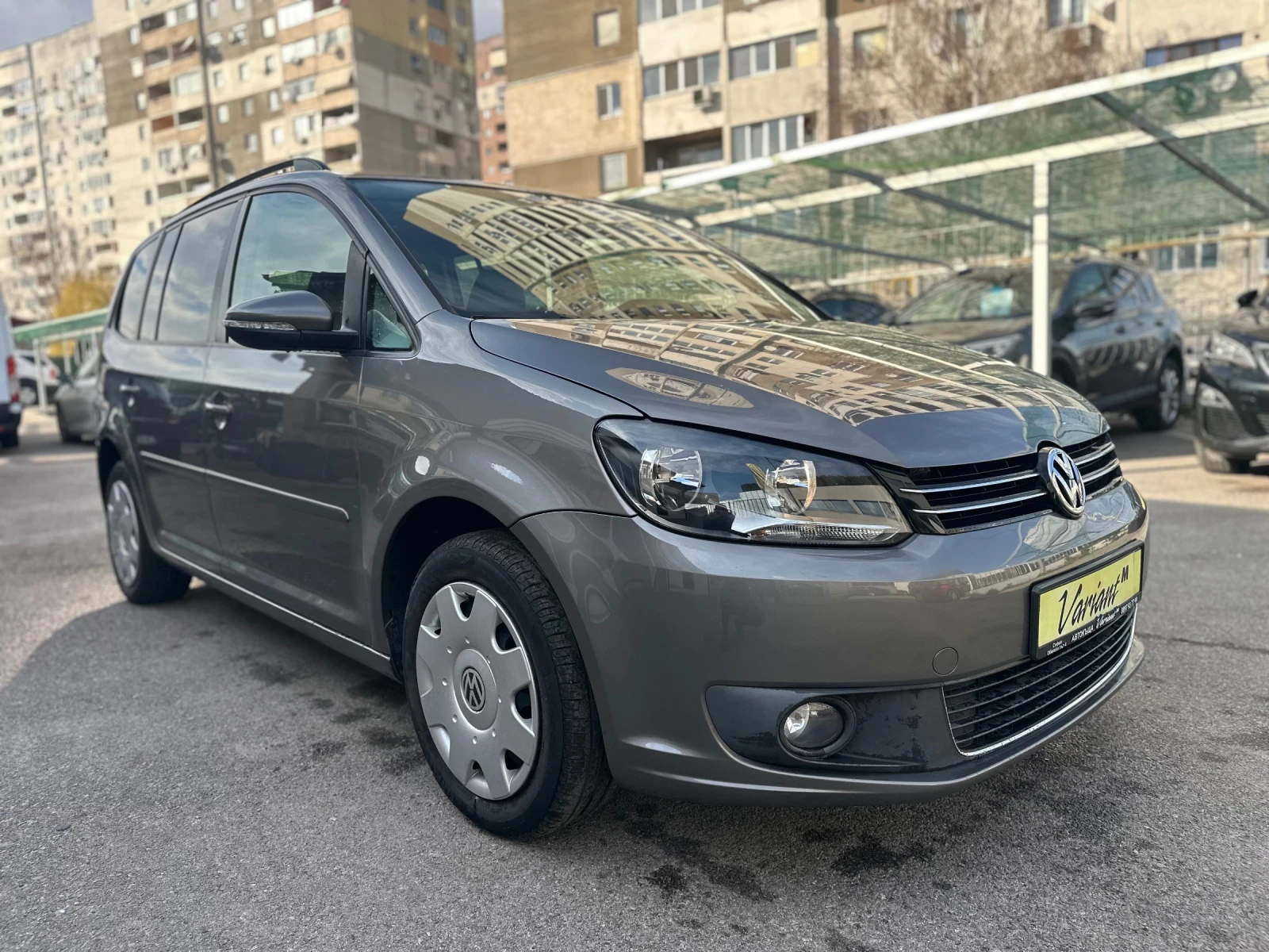 VW Touran 1.4i* 140kc* 130k* KM | Mobile.bg � ����������� 8