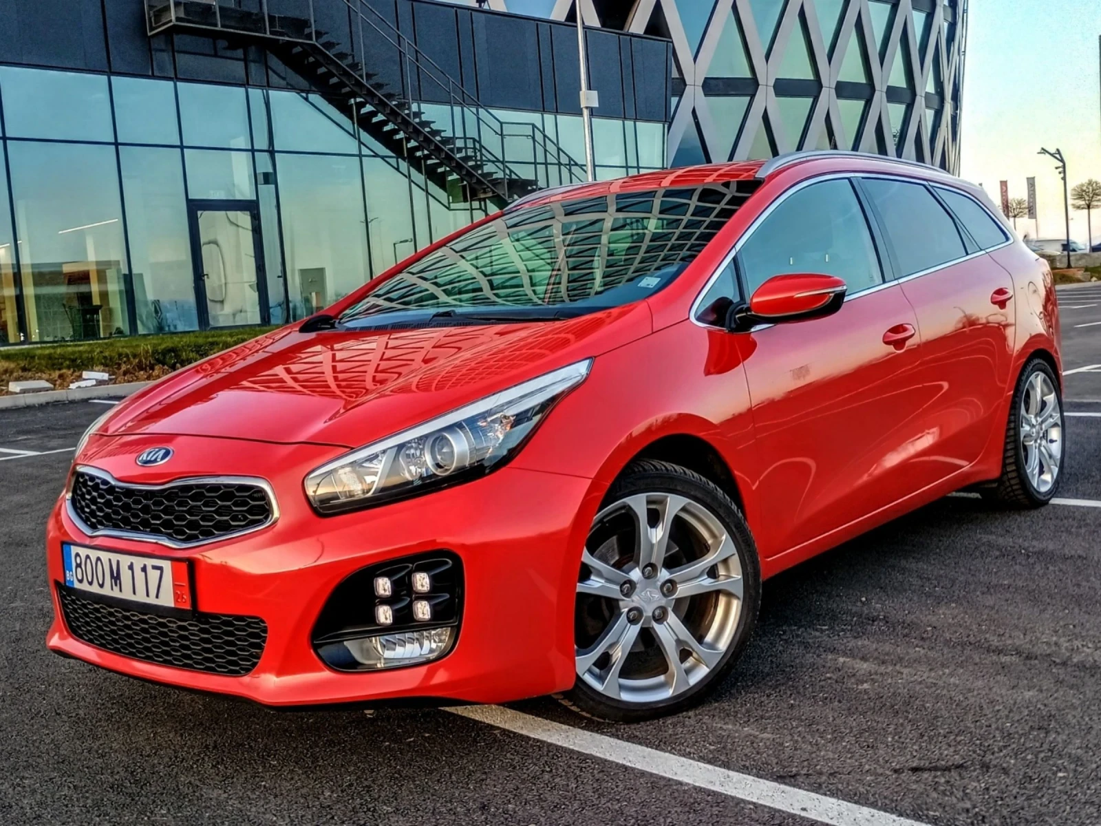 Kia Ceed * УНИКАТ * GT LINE * АВТОМАТИК * ТОП СЪСТОЯНИЕ !!! - изображение 3
