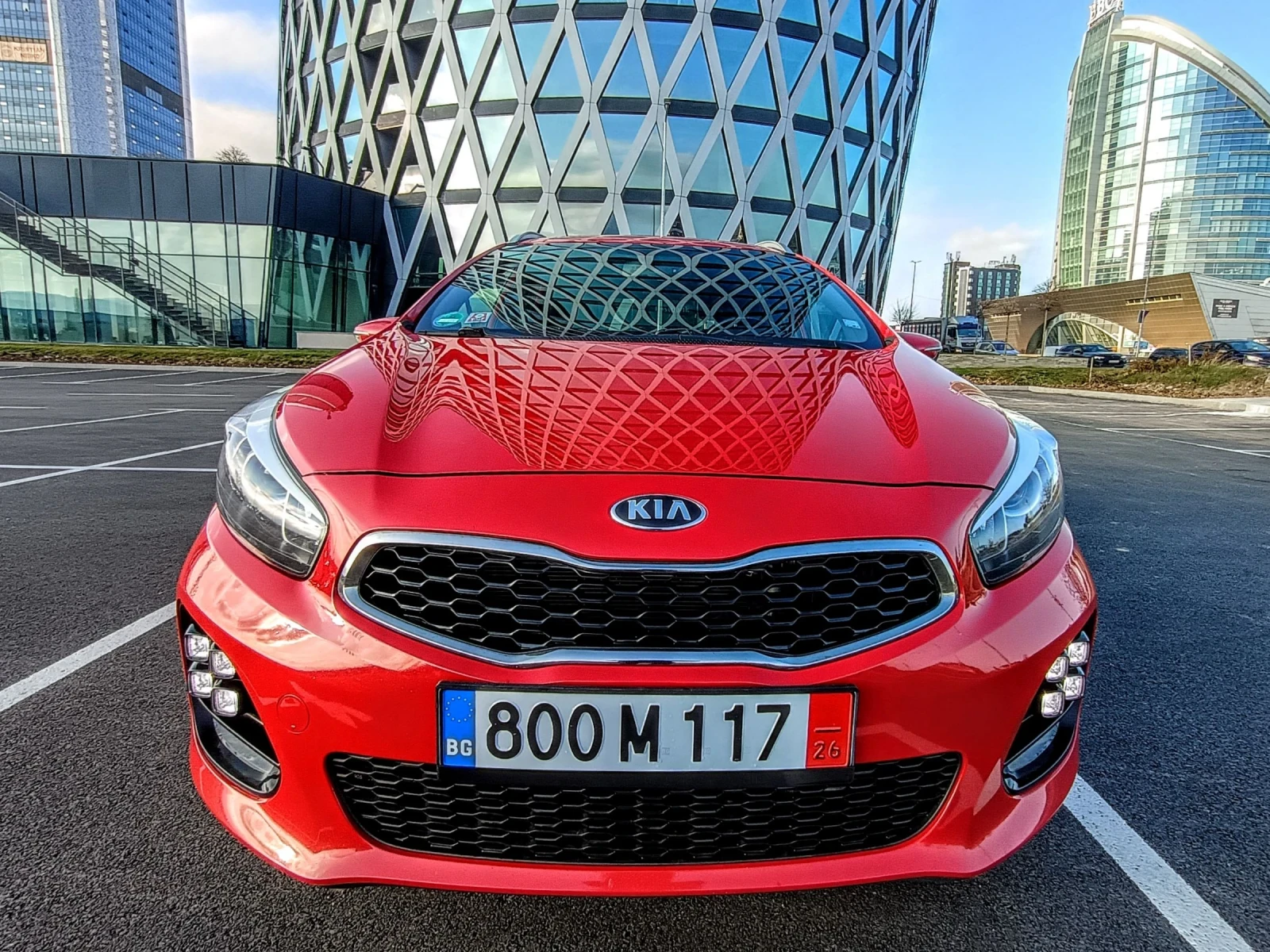Kia Ceed * УНИКАТ * GT LINE * АВТОМАТИК * ТОП СЪСТОЯНИЕ !!! - изображение 4