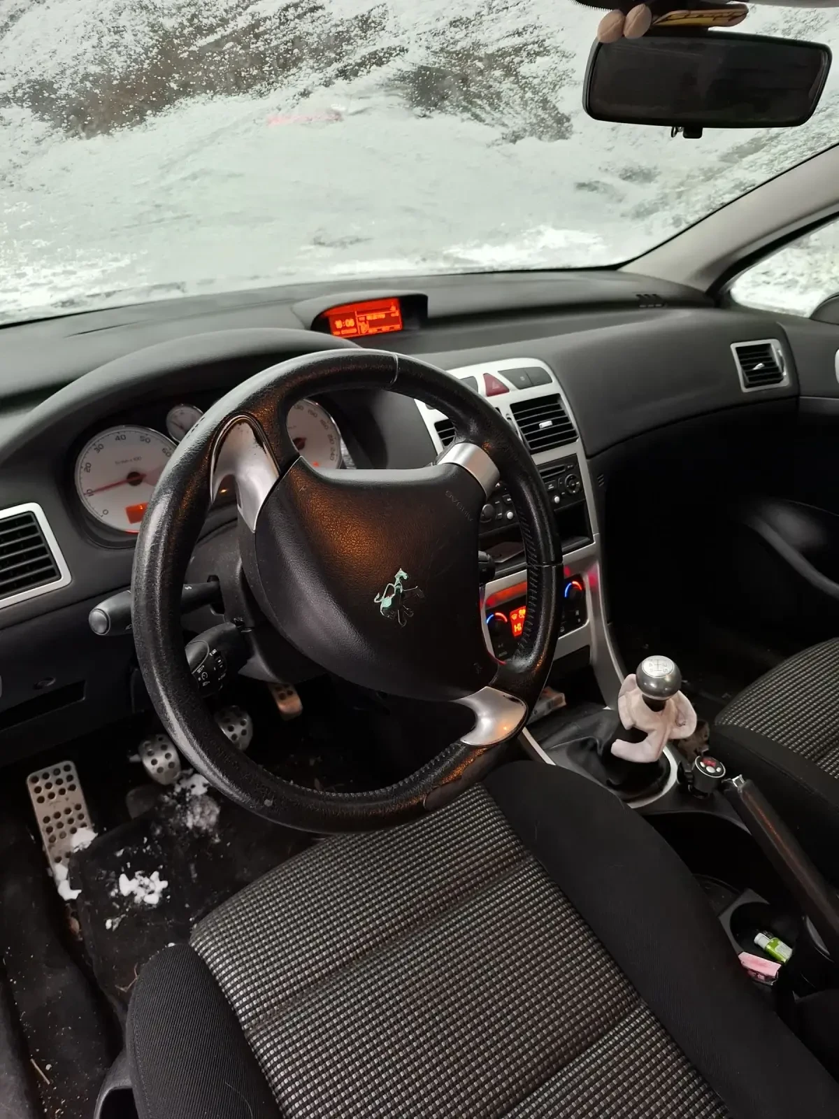 Peugeot 307 �� 1.6 /109 107000 �� | Mobile.bg � ����������� 5