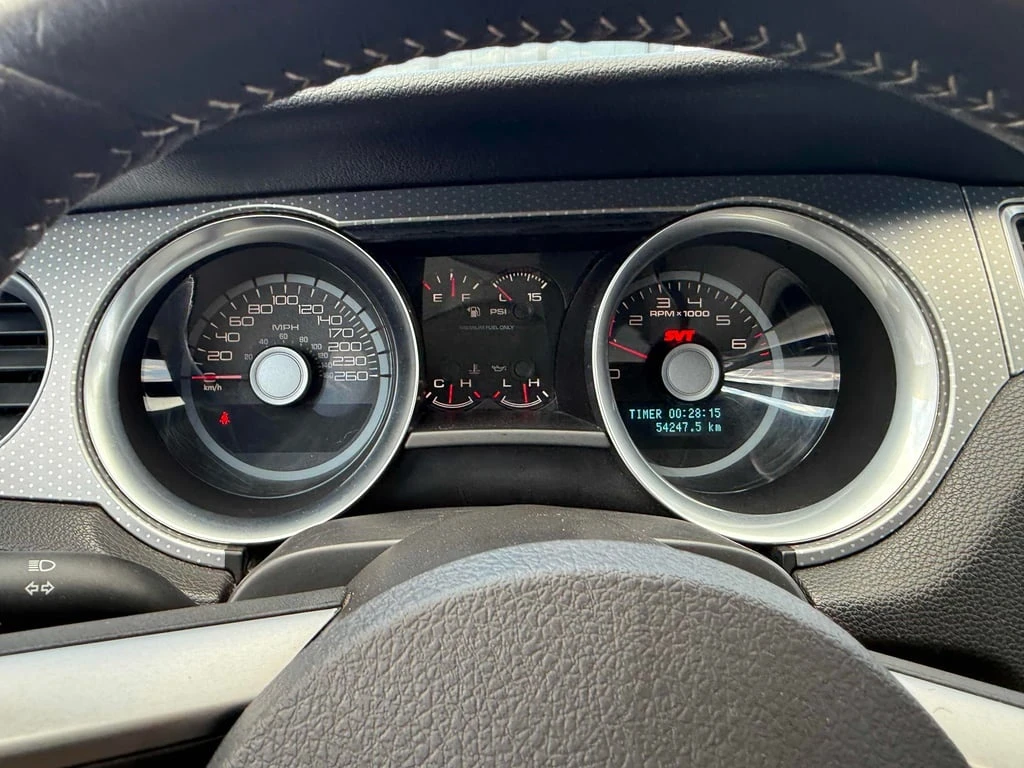 Ford Mustang * Shelby GT500 * CARFAX * БЕЗ ПЪРВОНАЧАЛНА ВНОСКА - изображение 8