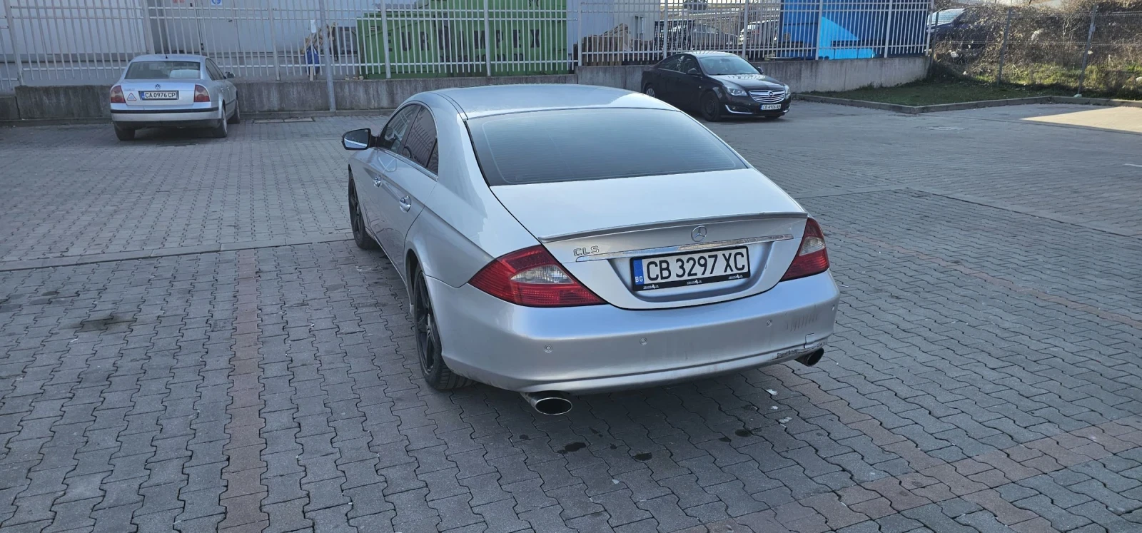 Mercedes-Benz CLS 350, снимка 3 - Автомобили и джипове - 53713533
