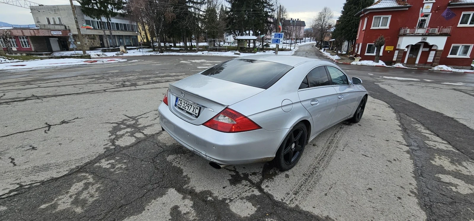 Mercedes-Benz CLS 350 С газов инжекцион  - изображение 4
