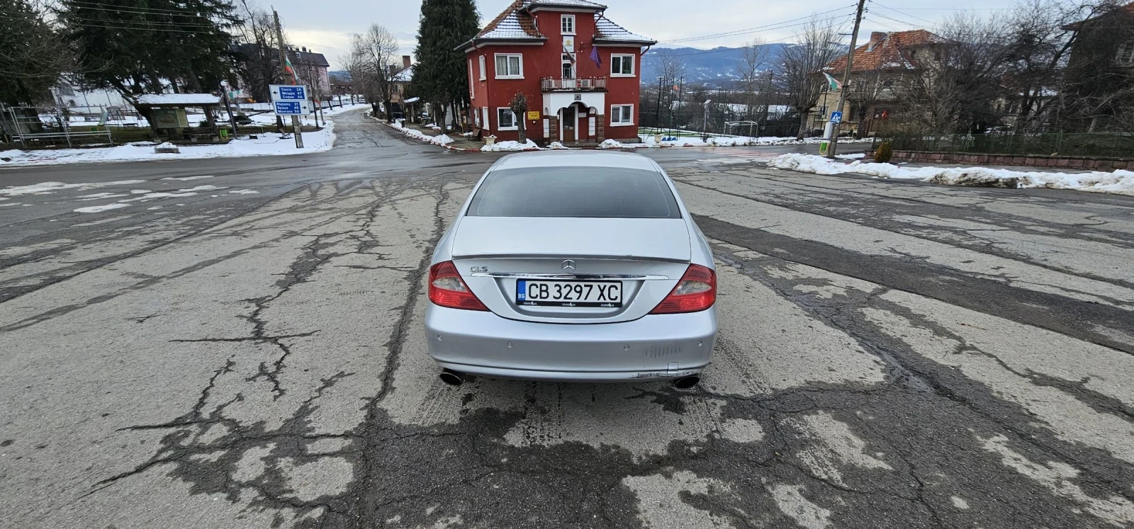 Mercedes-Benz CLS 350 С газов инжекцион  - изображение 5