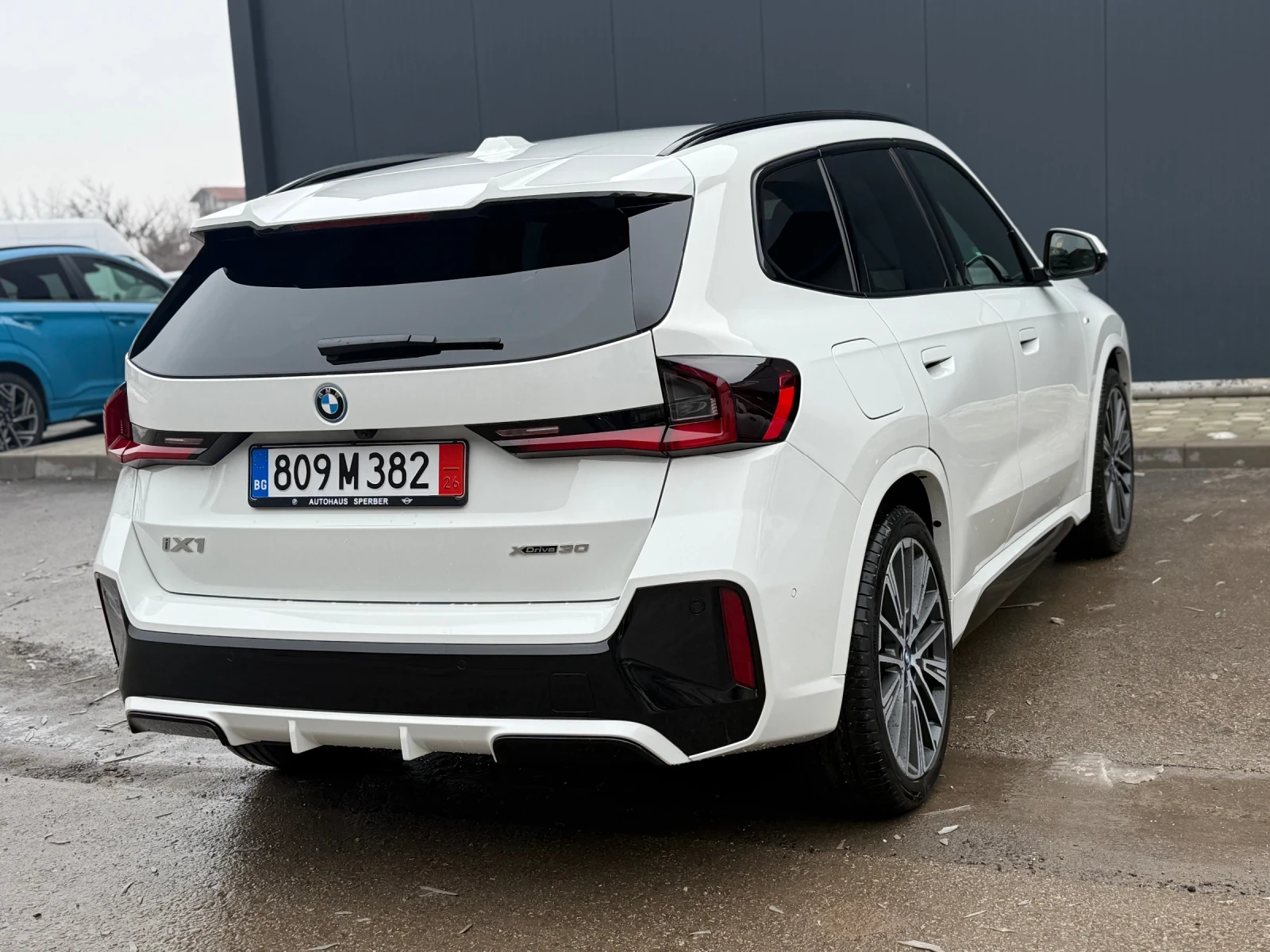 BMW iX1 iX1 xDrive30= M-Sport= ��������= 11000��= ������. | Mobile.bg � ����������� 7