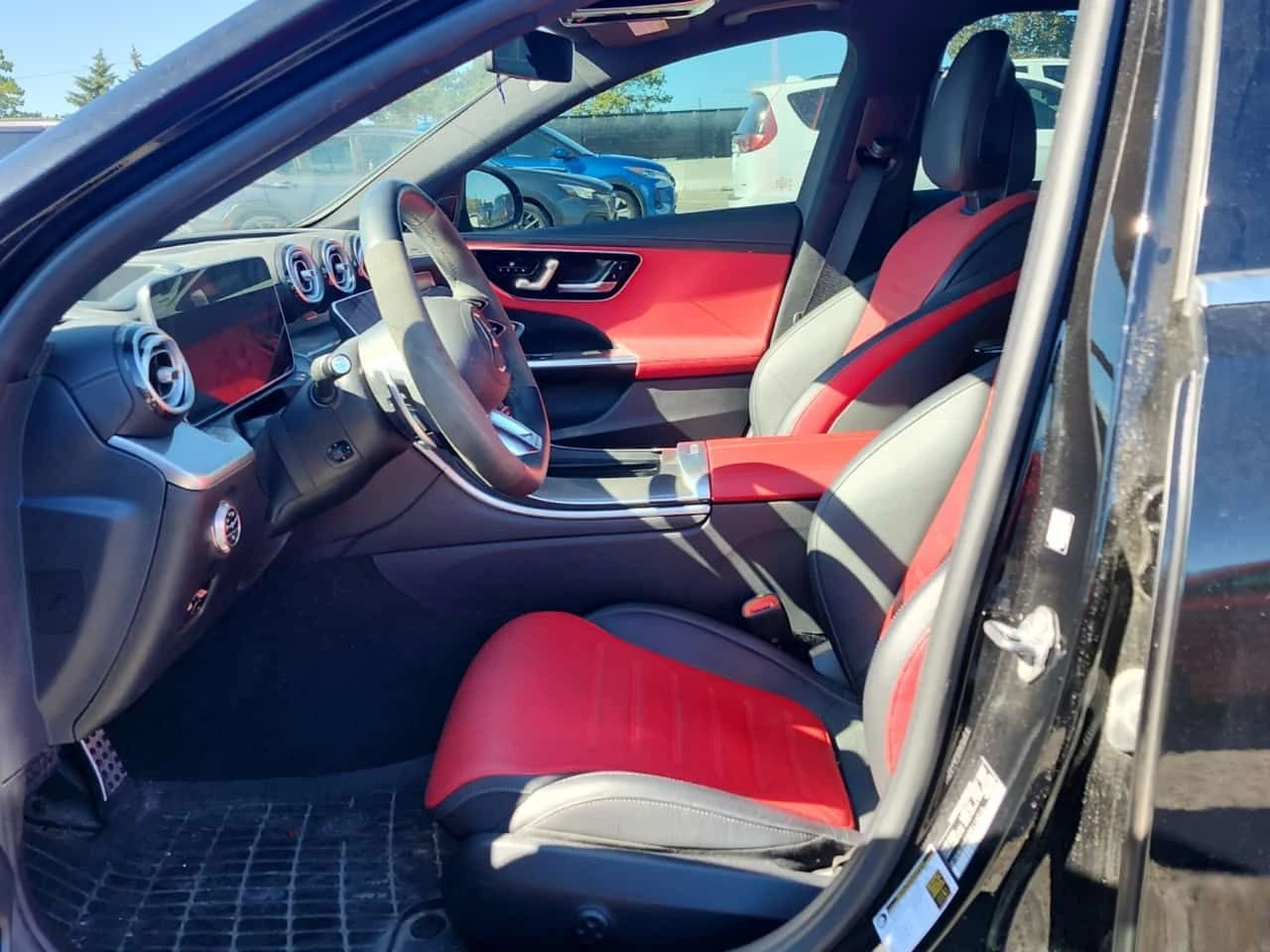 Mercedes-Benz C 43 AMG BURMESTER| HUD| 360| PANO| CARFAX| 2 КЛЮЧА, снимка 8 - Автомобили и джипове - 53998985