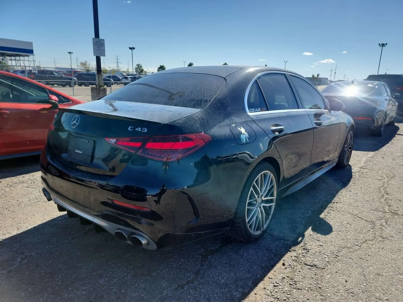 Mercedes-Benz C 43 AMG BURMESTER| HUD| 360| PANO| CARFAX| 2 КЛЮЧА, снимка 3 - Автомобили и джипове - 53998985