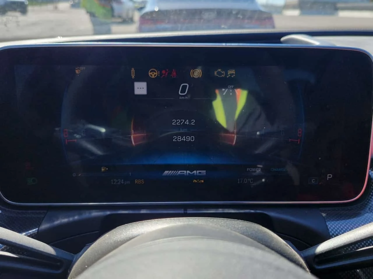 Mercedes-Benz C 43 AMG BURMESTER| HUD| 360| PANO| CARFAX| 2 КЛЮЧА, снимка 10 - Автомобили и джипове - 53998985