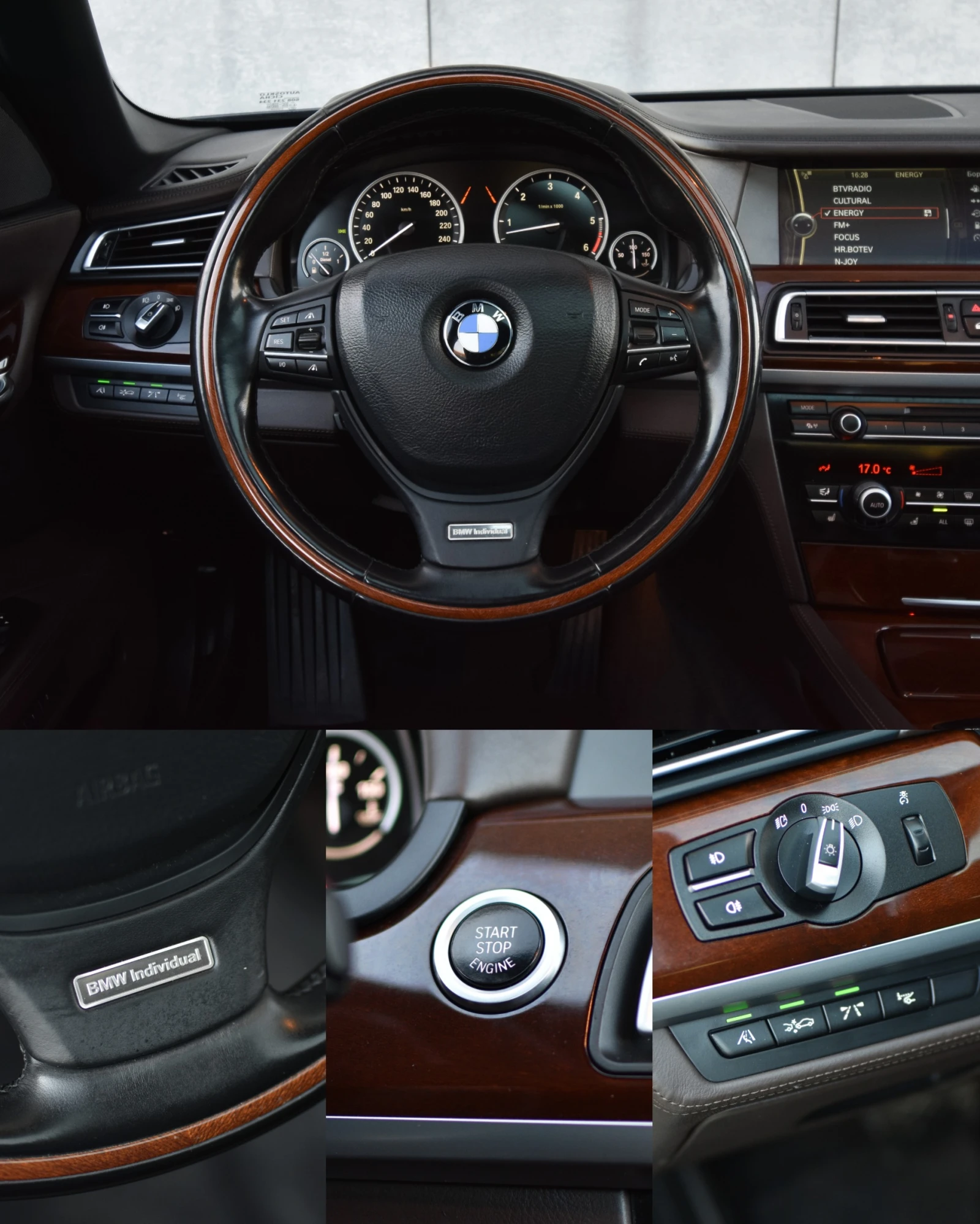 BMW 740 740 D INDIVIDUAL | Mobile.bg � ����������� 13
