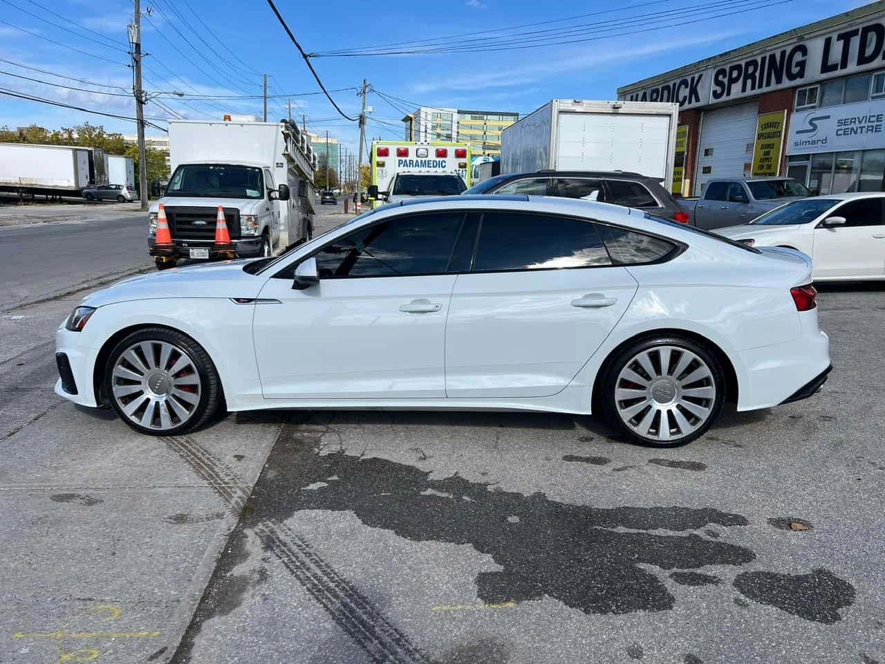 Audi S5  | Technik | MATRIX | DISTRONIC | PANO | , снимка 4 - Автомобили и джипове - 54107994