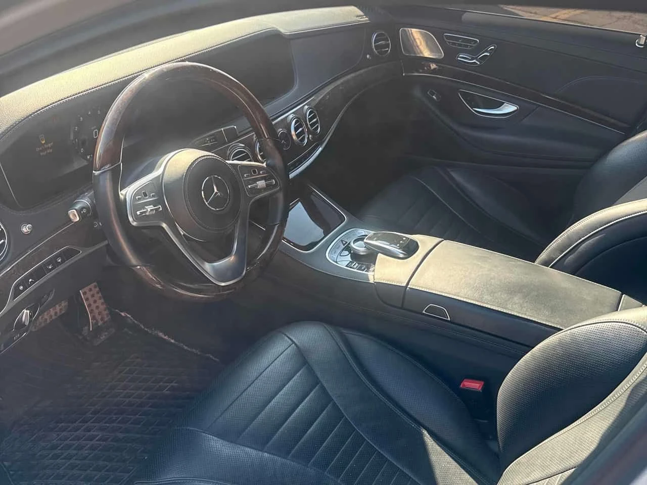 Mercedes-Benz S 560 BURMESTER/ПАНОРАМА/360/МАСАЖИ, снимка 10 - Автомобили и джипове - 54155733