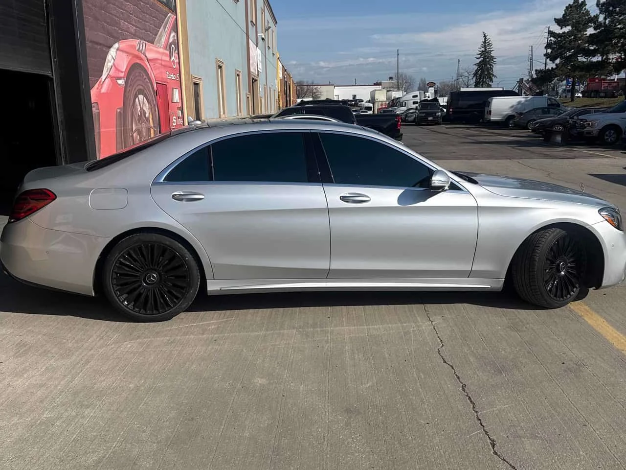 Mercedes-Benz S 560 BURMESTER/ПАНОРАМА/360/МАСАЖИ, снимка 4 - Автомобили и джипове - 54155733