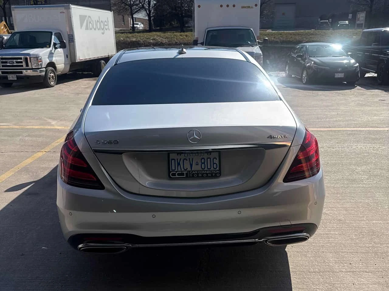 Mercedes-Benz S 560 BURMESTER/ПАНОРАМА/360/МАСАЖИ, снимка 5 - Автомобили и джипове - 54155733