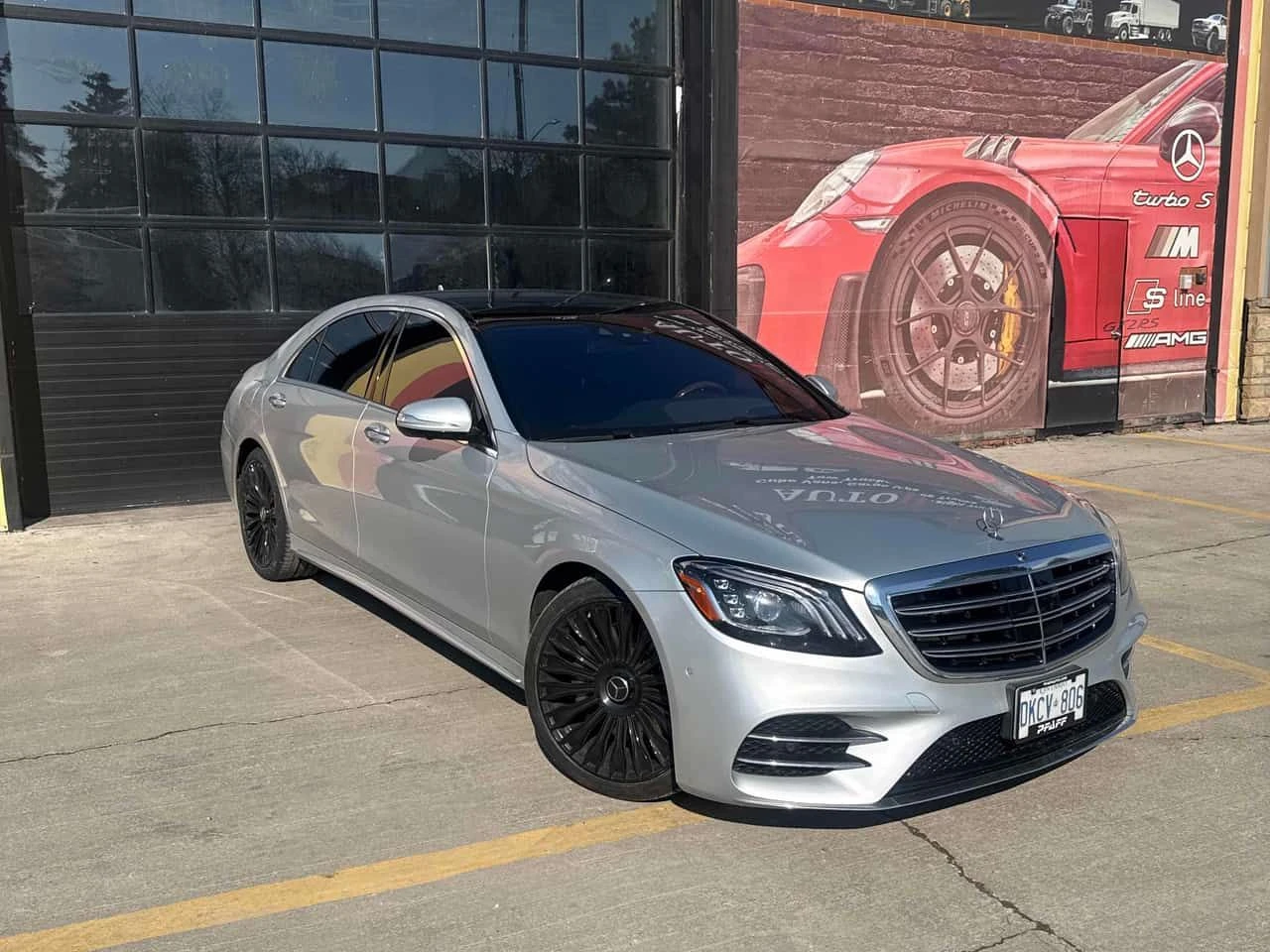 Mercedes-Benz S 560 BURMESTER/ПАНОРАМА/360/МАСАЖИ