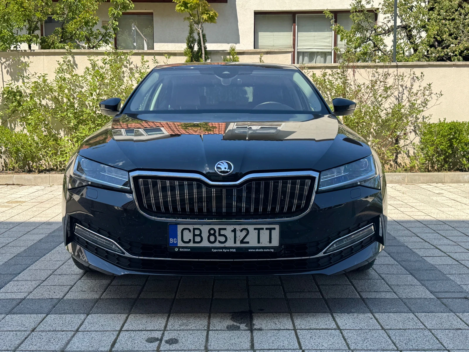 Skoda Superb Laurent&Klement, снимка 3 - Автомобили и джипове - 54442189