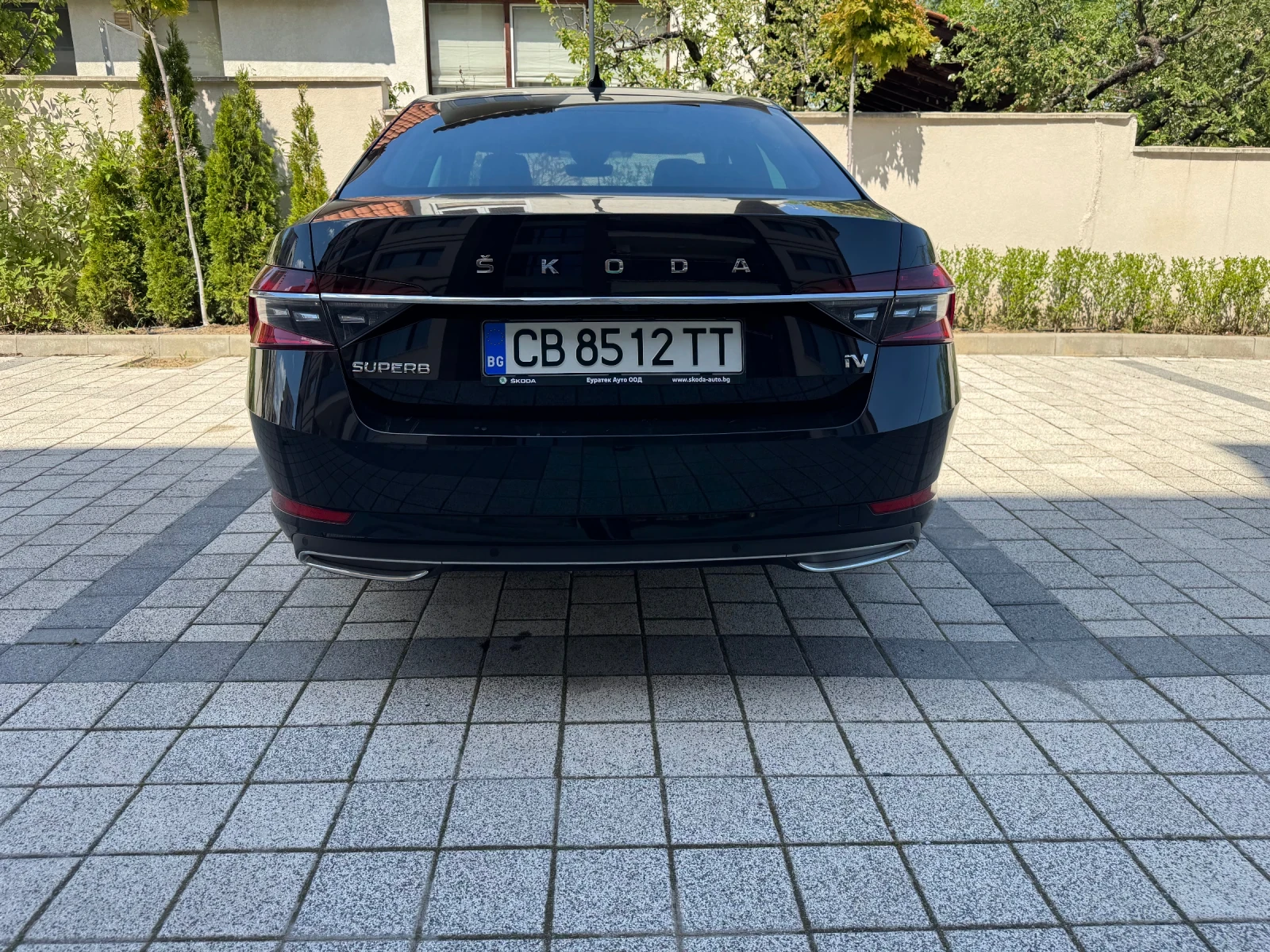 Skoda Superb Laurent&Klement, снимка 5 - Автомобили и джипове - 54442189