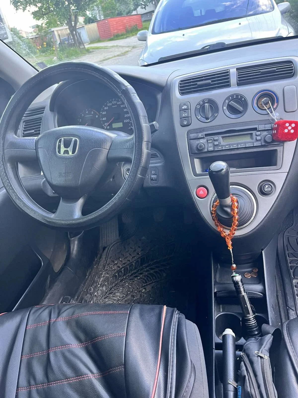 Honda Civic 1.7CDTI, снимка 10 - Автомобили и джипове - 54567867