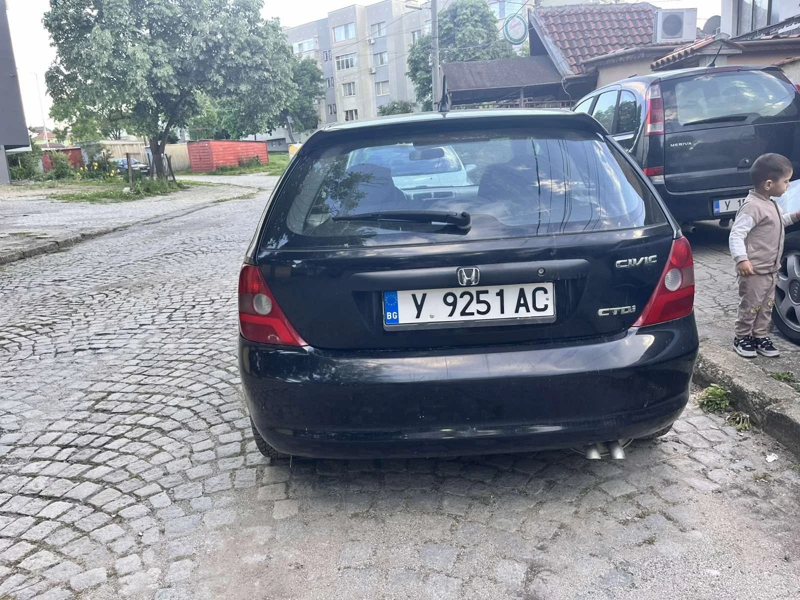 Honda Civic 1.7CDTI, снимка 11 - Автомобили и джипове - 54567867
