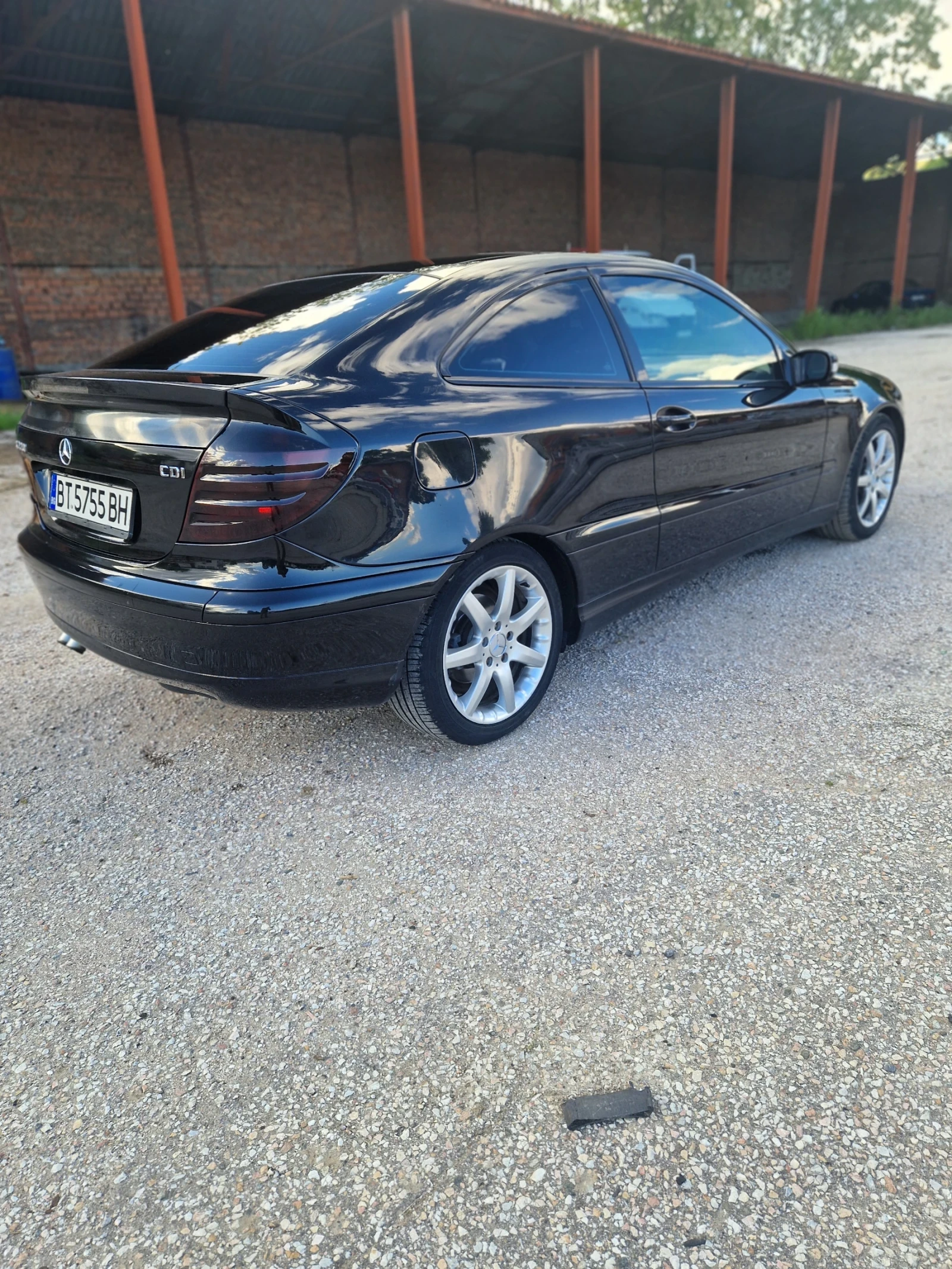 Mercedes-Benz C 220, снимка 6 - Автомобили и джипове - 54598714