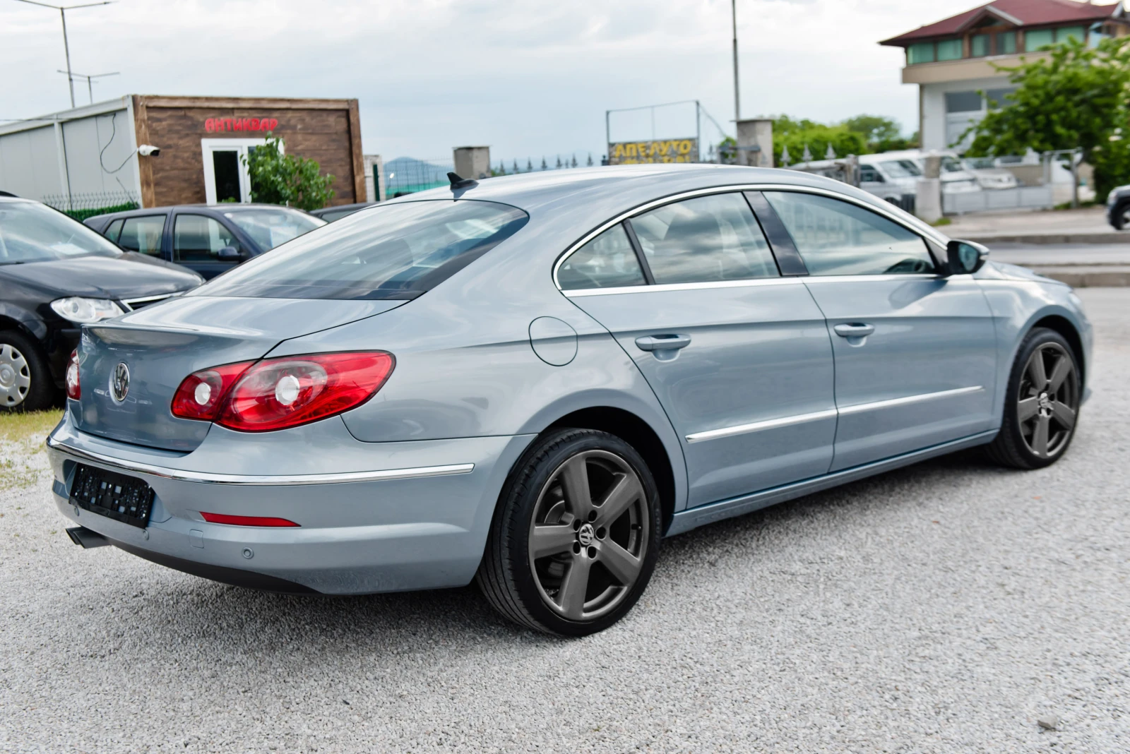 VW CC 2.0tdi 170ks Automat  | Mobile.bg � ����������� 4