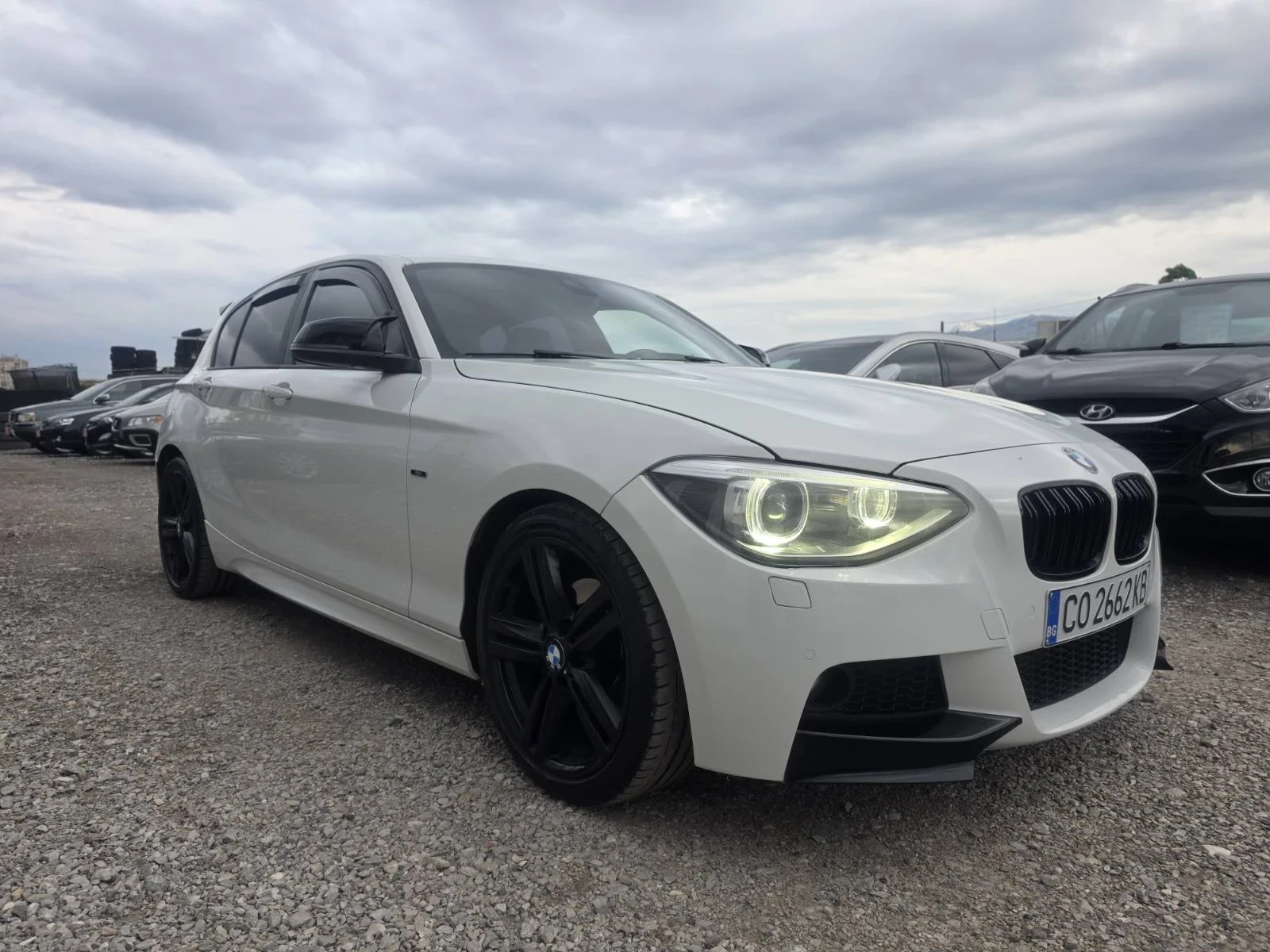 BMW 120 120D M-sport, снимка 4 - Автомобили и джипове - 54676227
