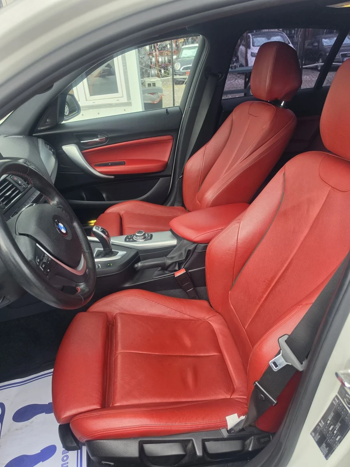 BMW 120 120D M-sport, снимка 9 - Автомобили и джипове - 54676227