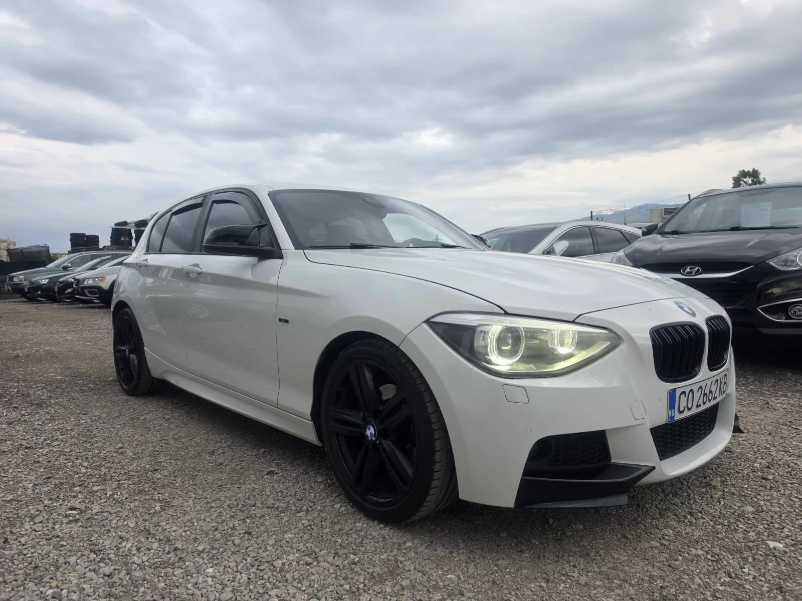 BMW 120 120D M-sport