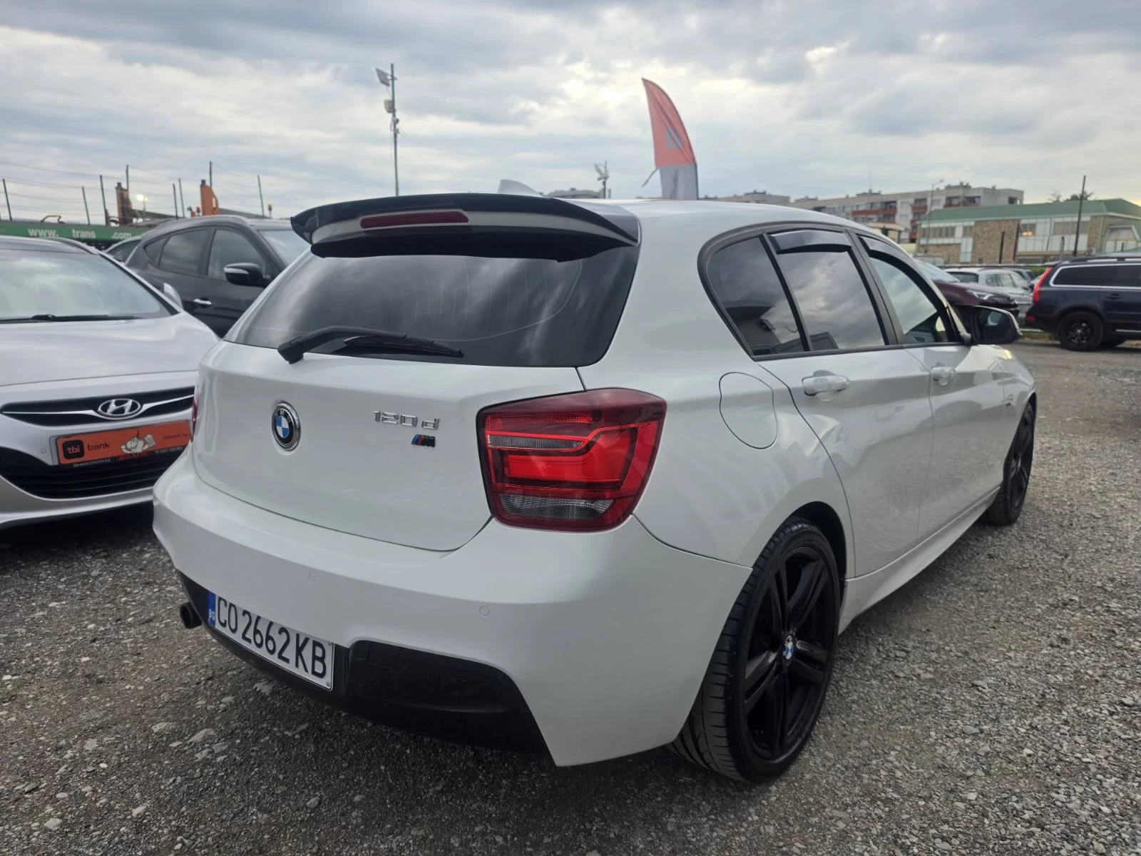 BMW 120 120D M-sport, снимка 6 - Автомобили и джипове - 54676227