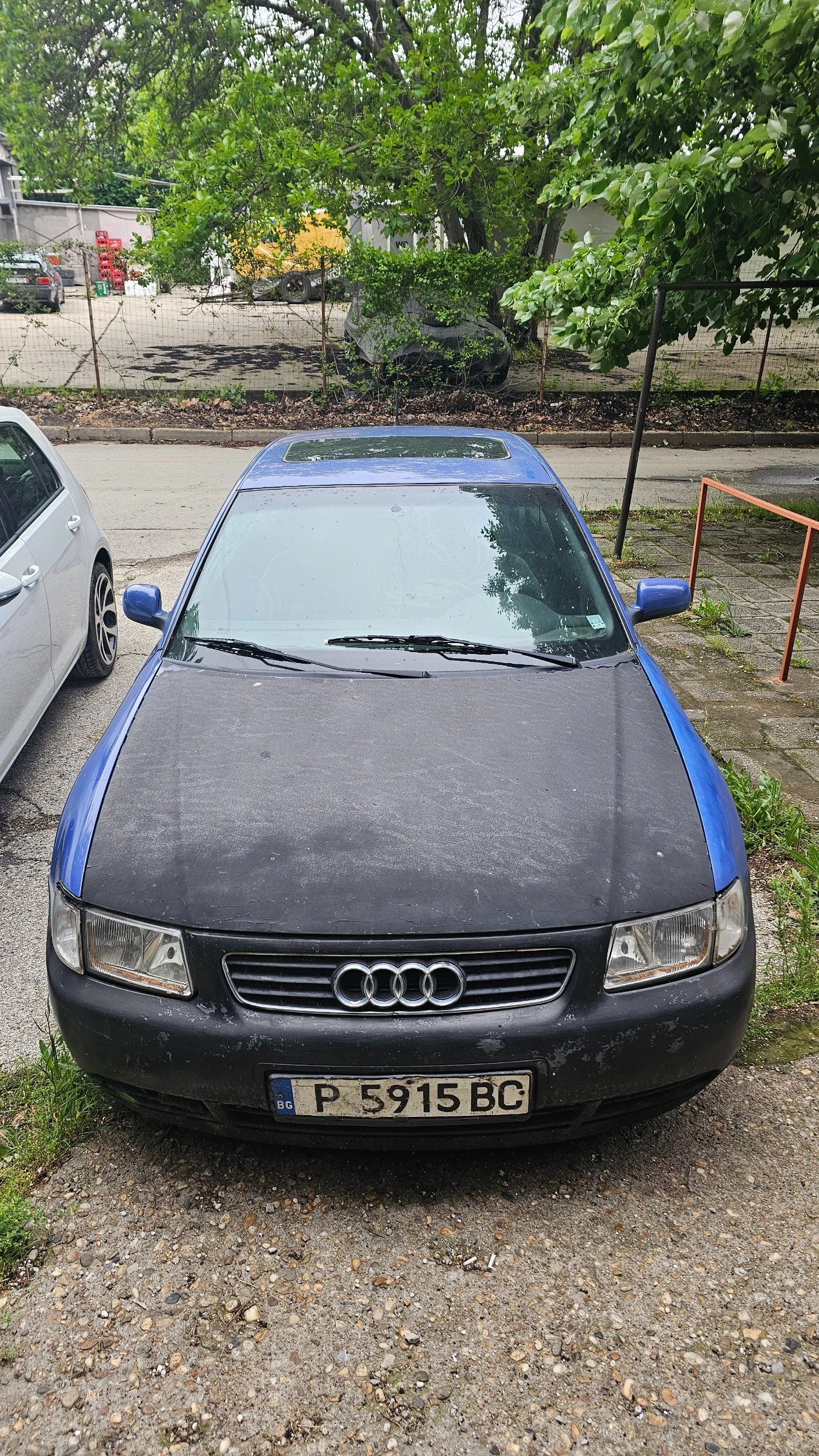 Audi A3 1.9 5V, снимка 2 - Автомобили и джипове - 54688583