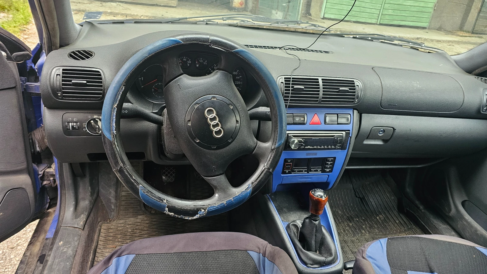 Audi A3 1.9 5V, снимка 7 - Автомобили и джипове - 54688583