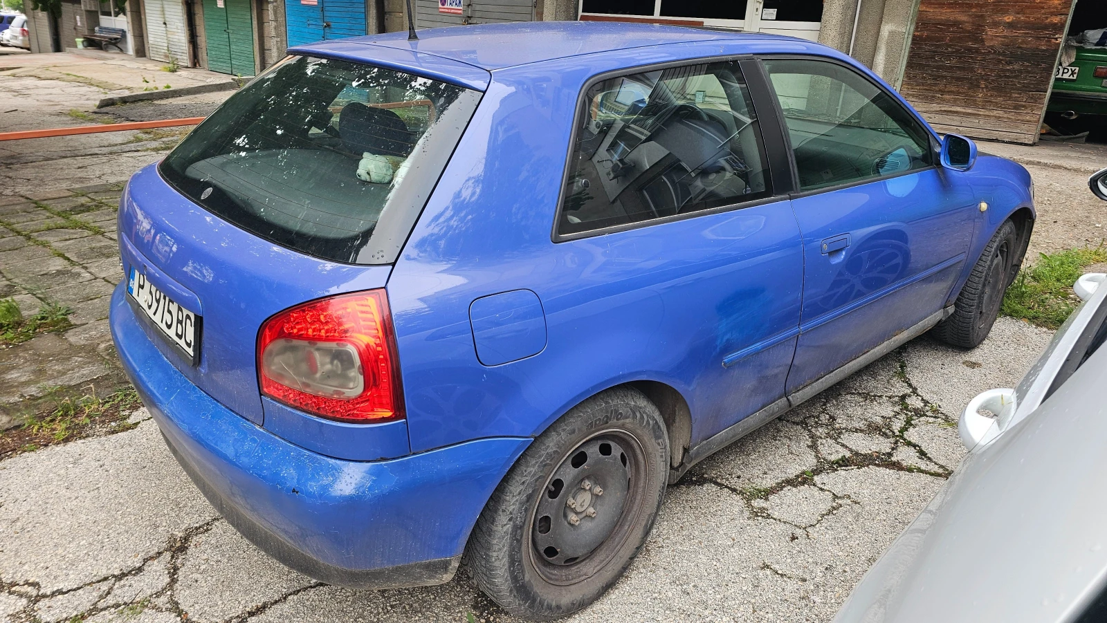 Audi A3 1.9 5V, снимка 4 - Автомобили и джипове - 54688583
