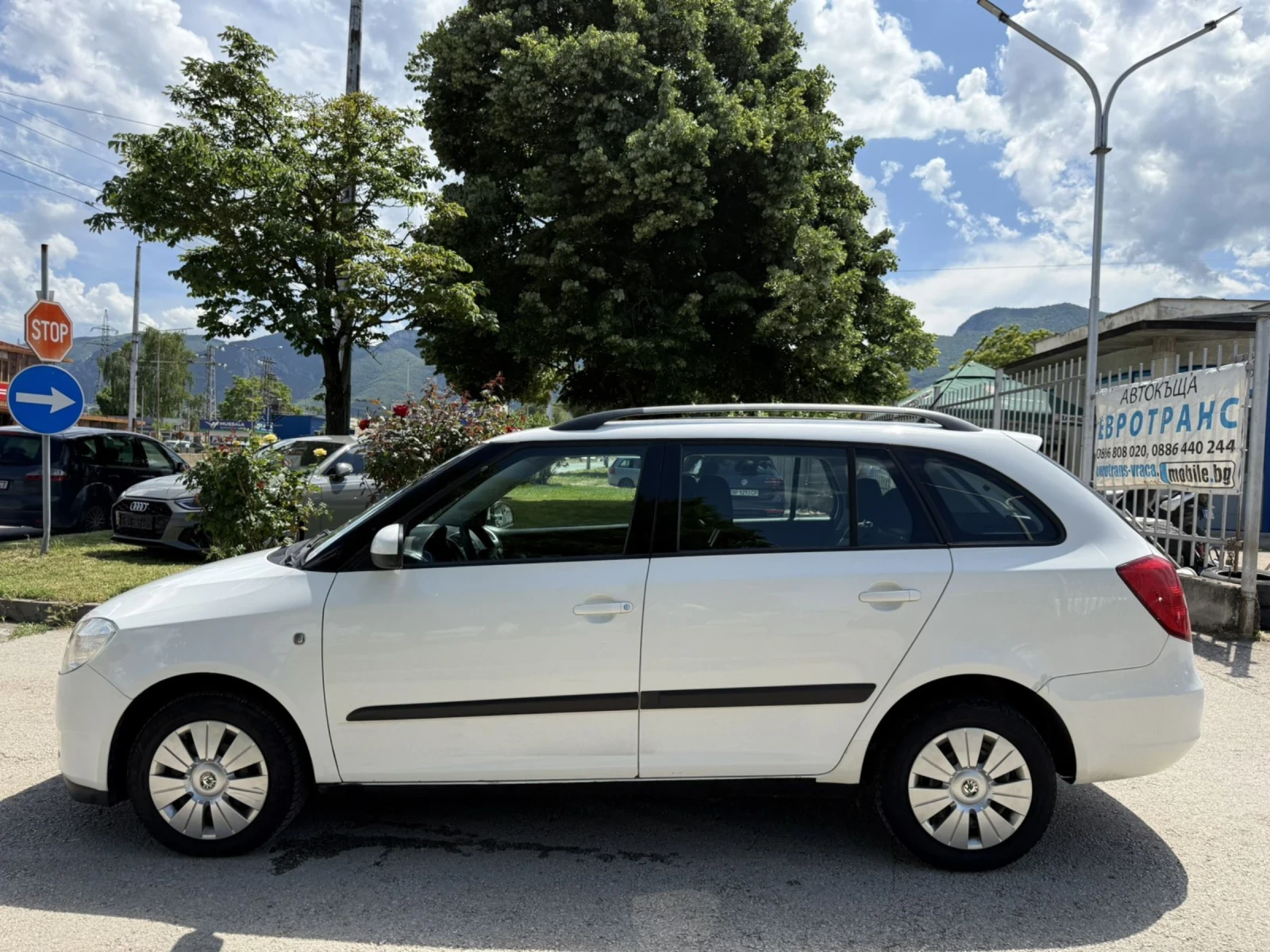 Skoda Fabia 1.4, снимка 6 - Автомобили и джипове - 54763916