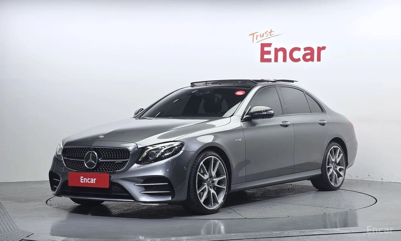 Mercedes-Benz E 43 AMG 4MATIC* BURMESTER* ОБДУХВАНЕ* ХЕДЪП* МАСАЖ* ПАНОРА