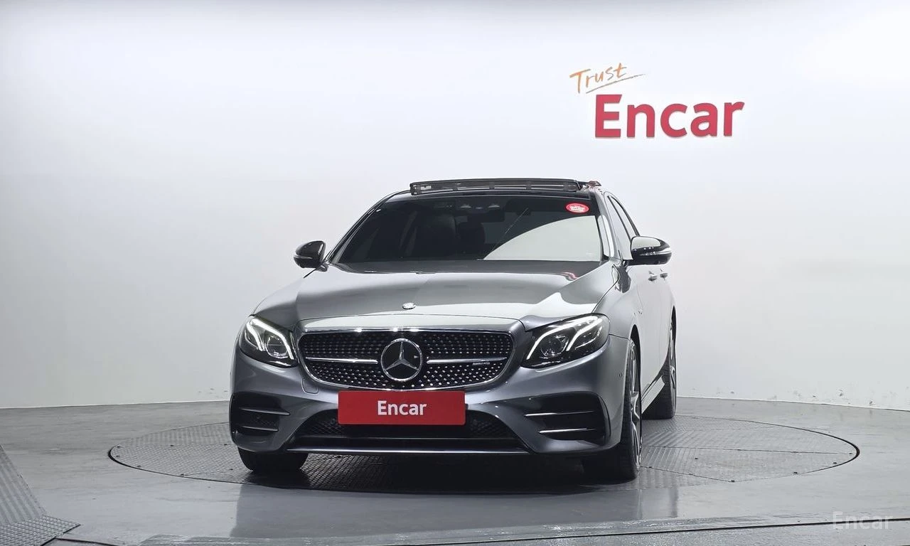 Mercedes-Benz E 43 AMG 4MATIC* BURMESTER* ОБДУХВАНЕ* ХЕДЪП* МАСАЖ* ПАНОРА, снимка 3 - Автомобили и джипове - 54801573